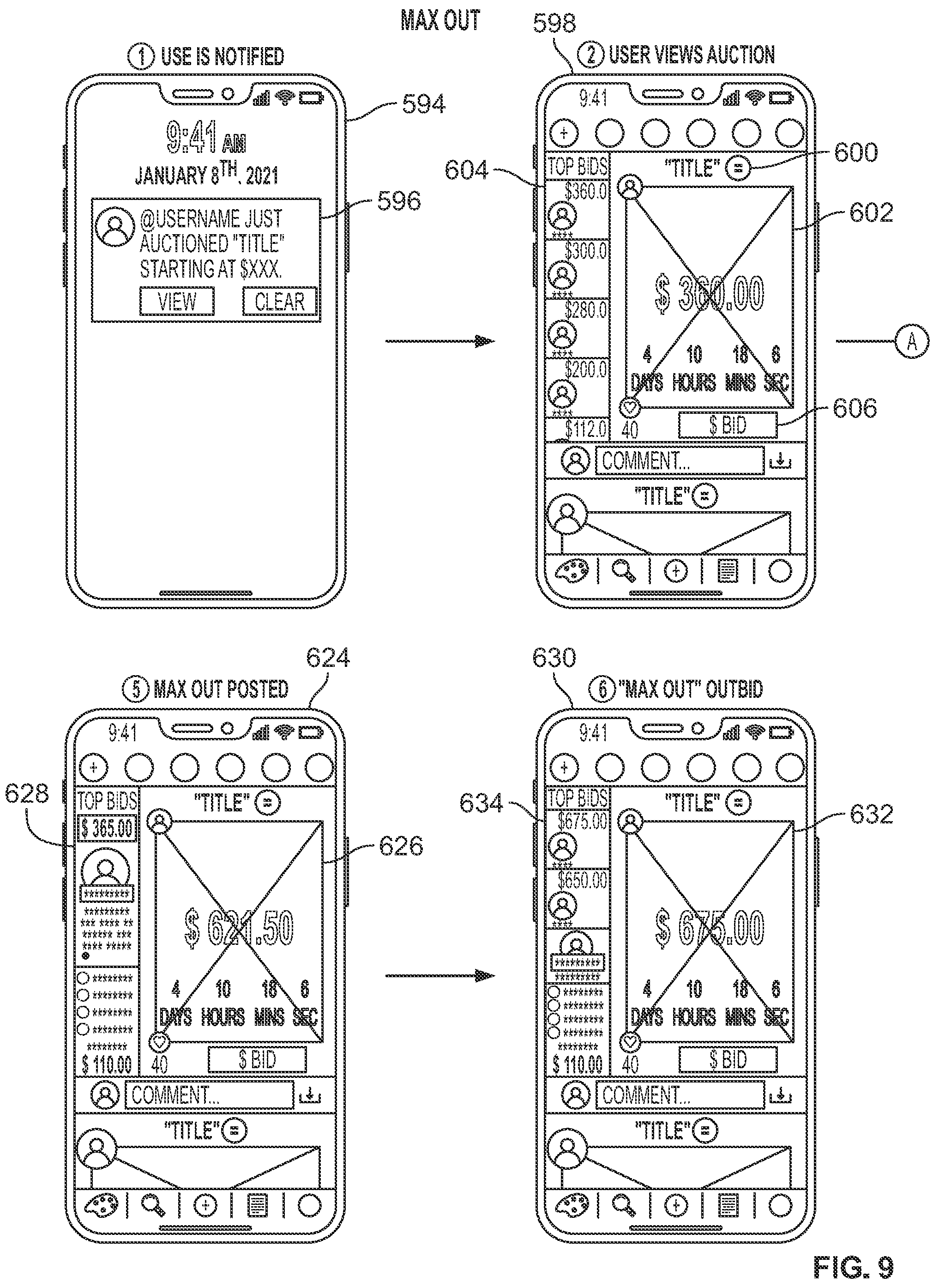 Patent US12100037 Figure 17 – Creative content interface system, method, and manufacture