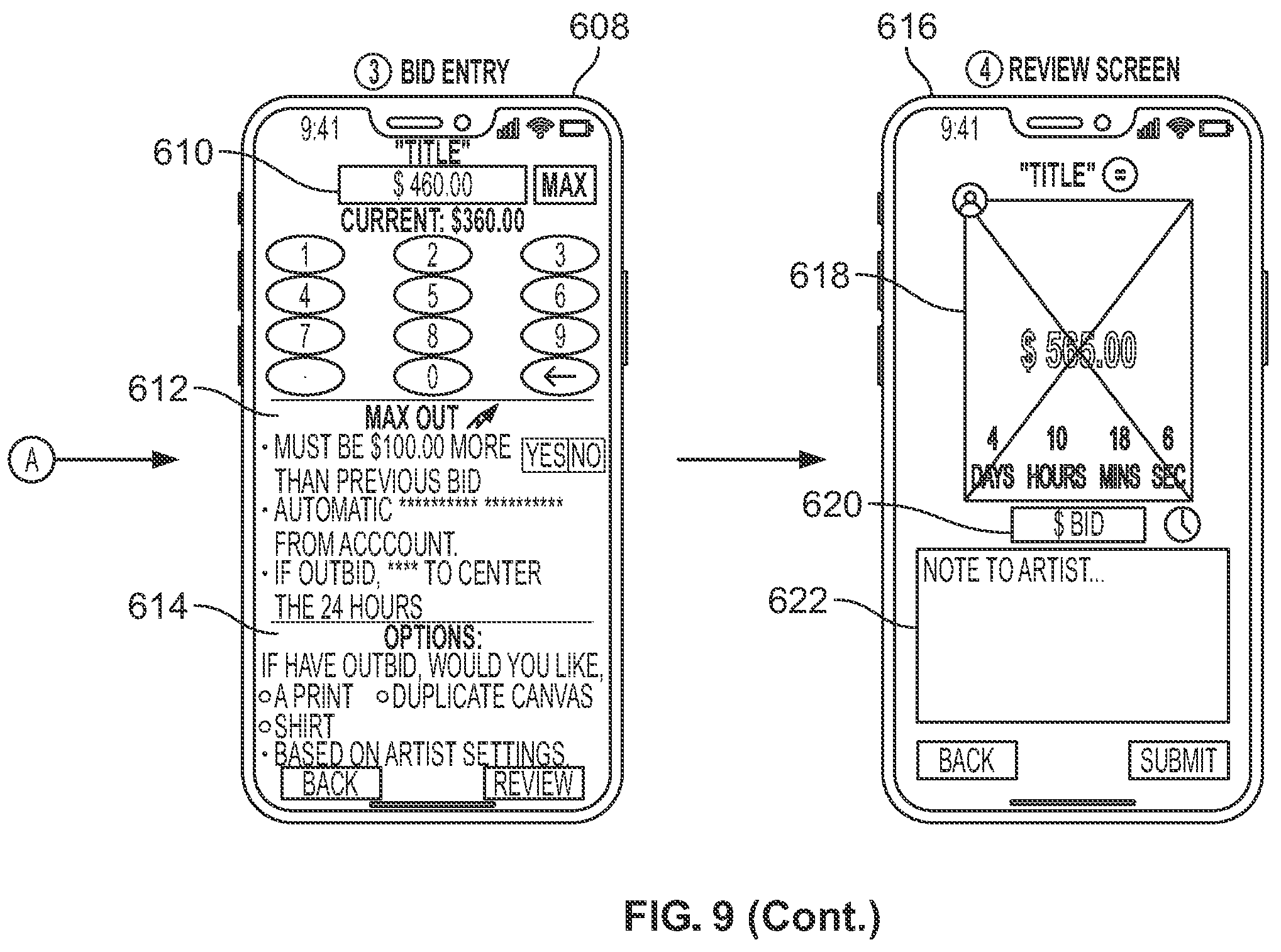 Patent US12100037 Figure 18 – Creative content interface system, method, and manufacture