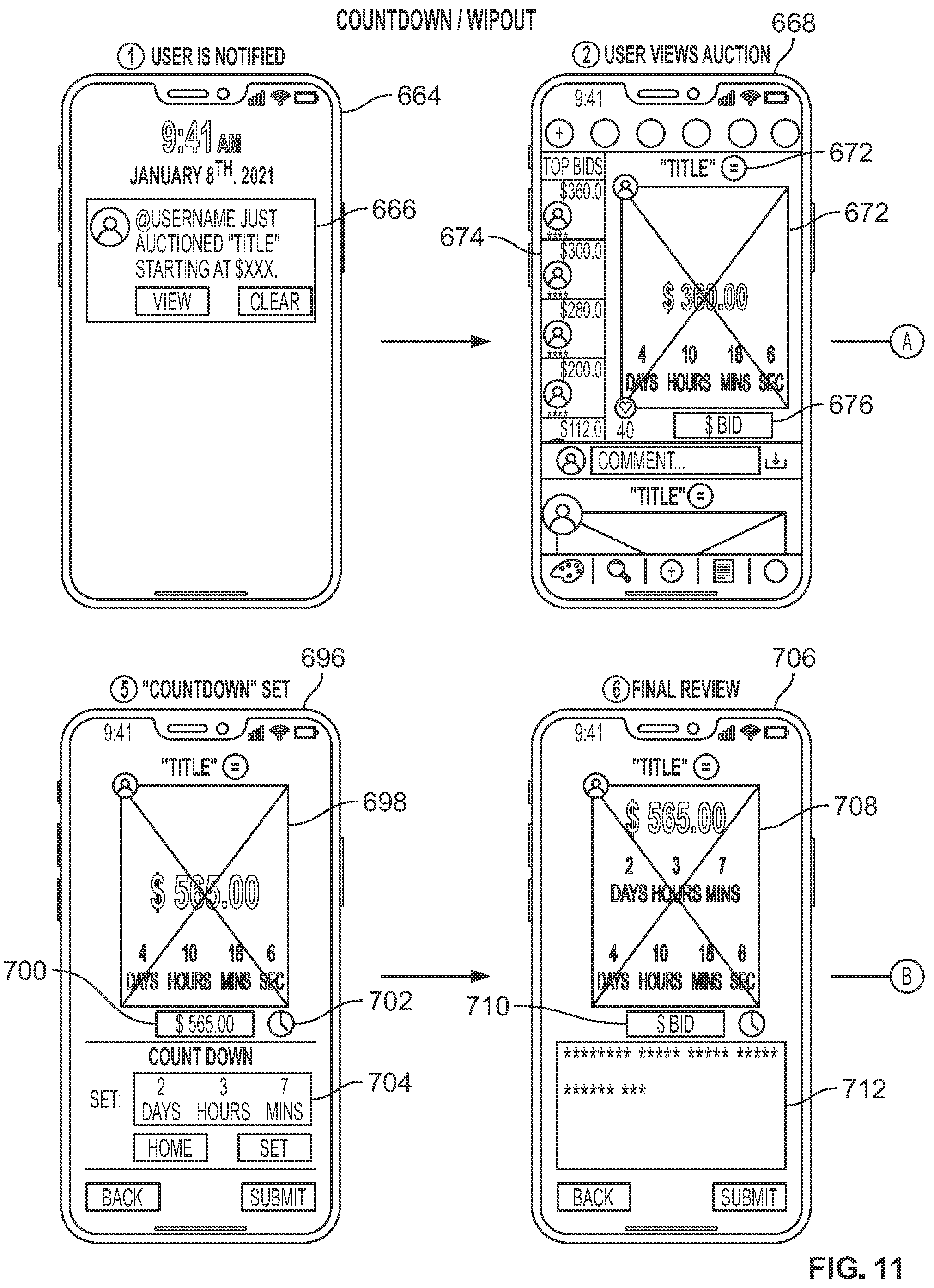 Patent US12100037 Figure 20 – Creative content interface system, method, and manufacture