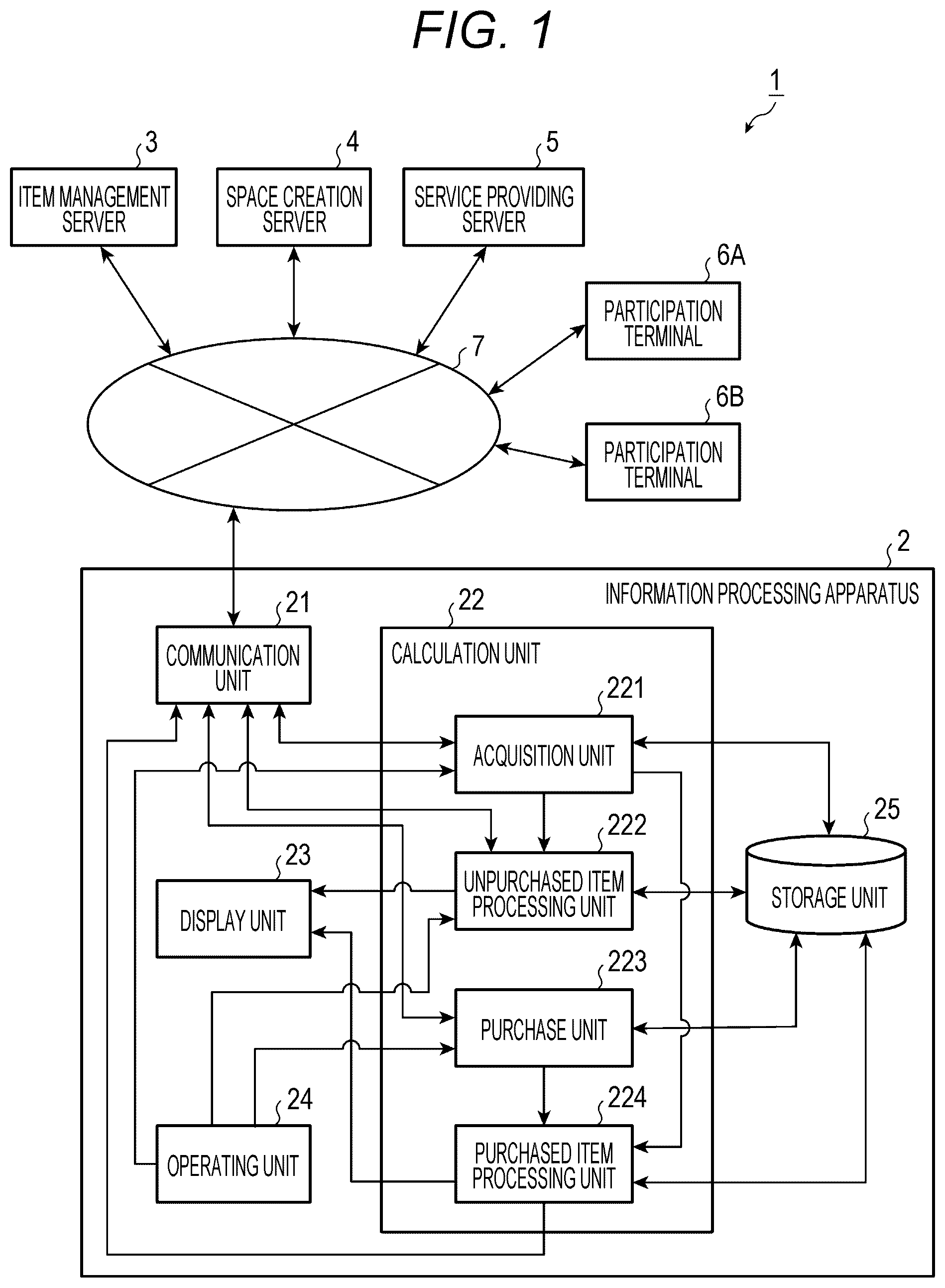 Patent US12100039 Figure 1 – Arranging virtual objects in a virtual reality space