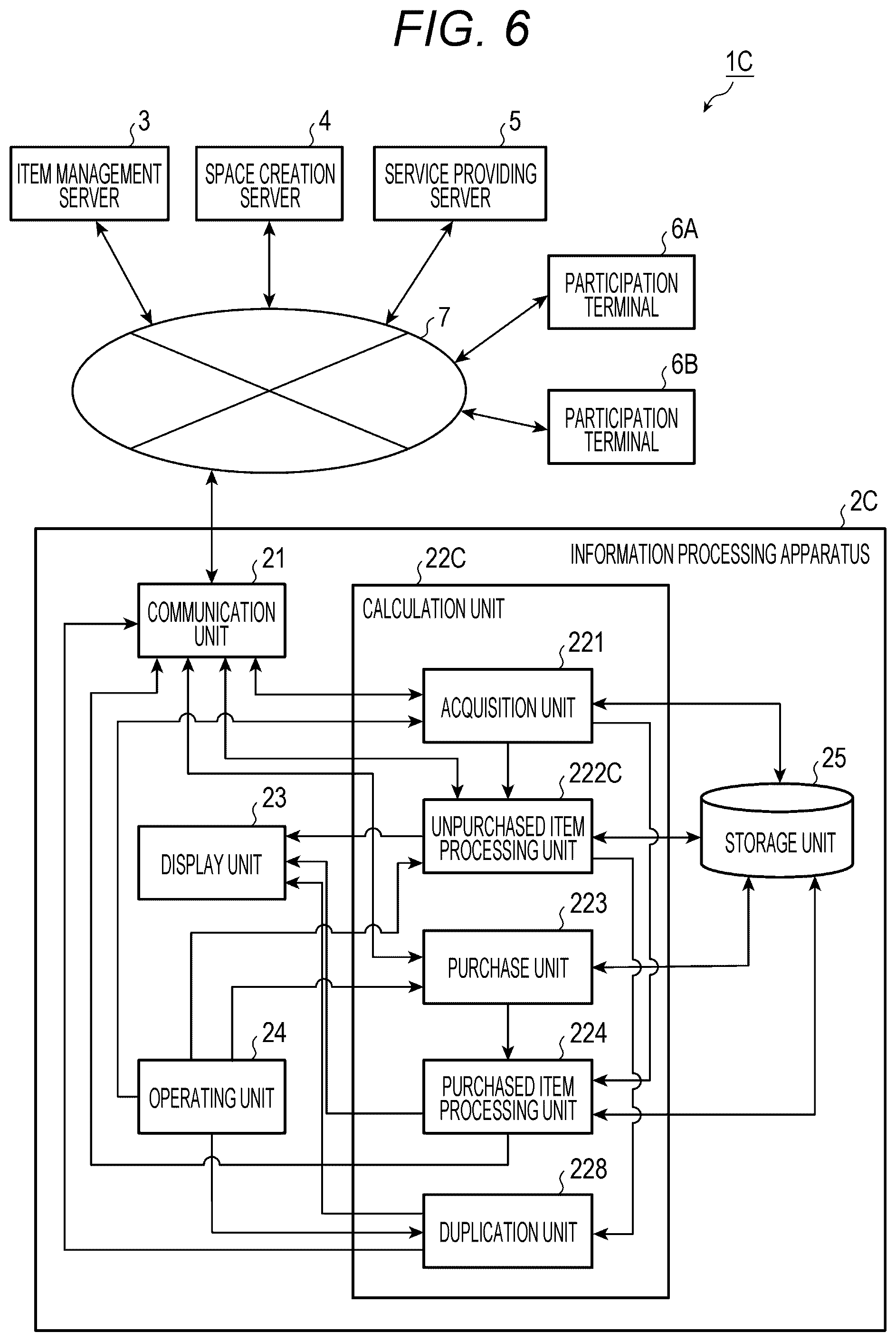 Patent US12100039 Figure 6 – Arranging virtual objects in a virtual reality space