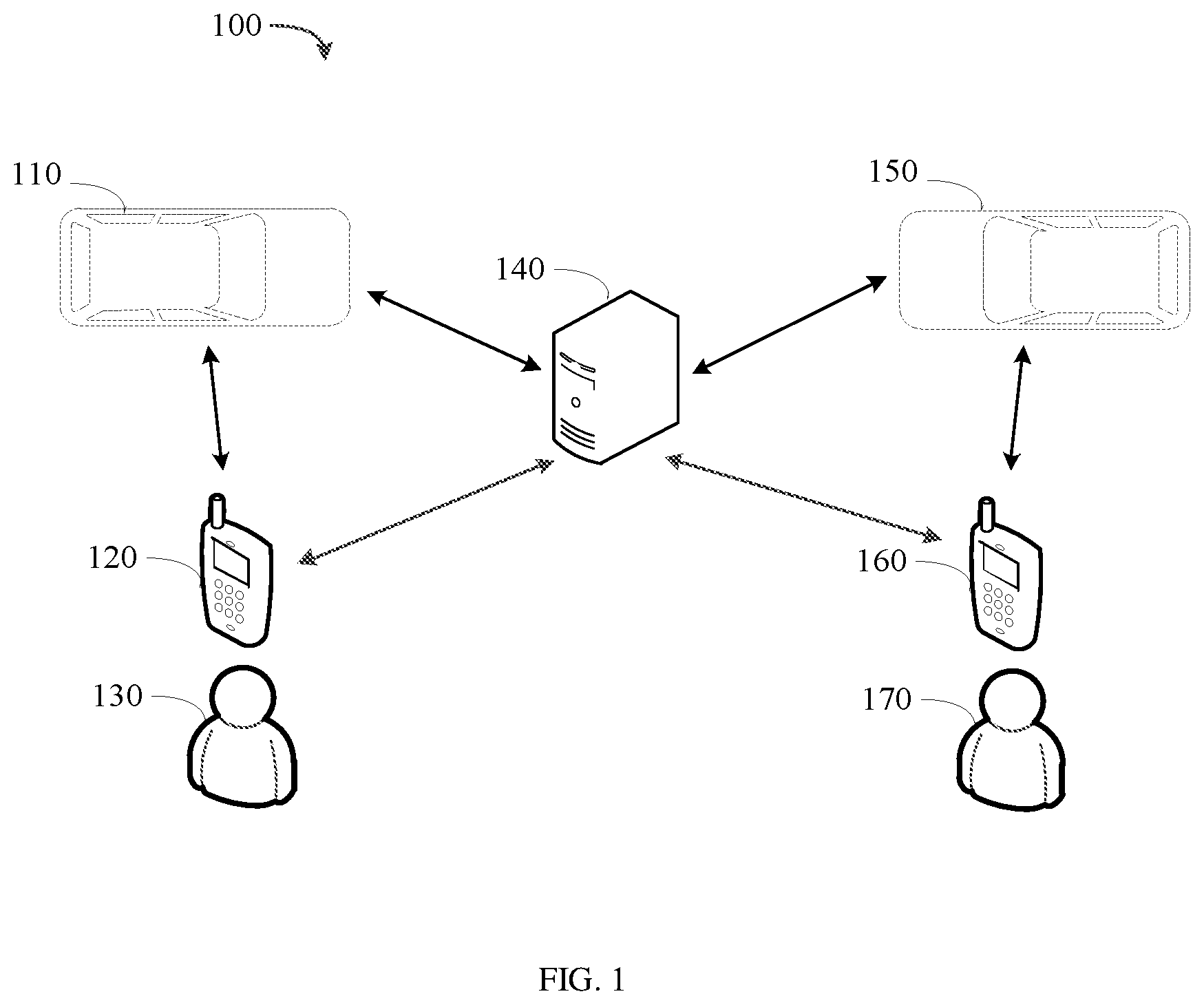 Patent US12100040 Figure 1 – Method for information processing and electronic device
