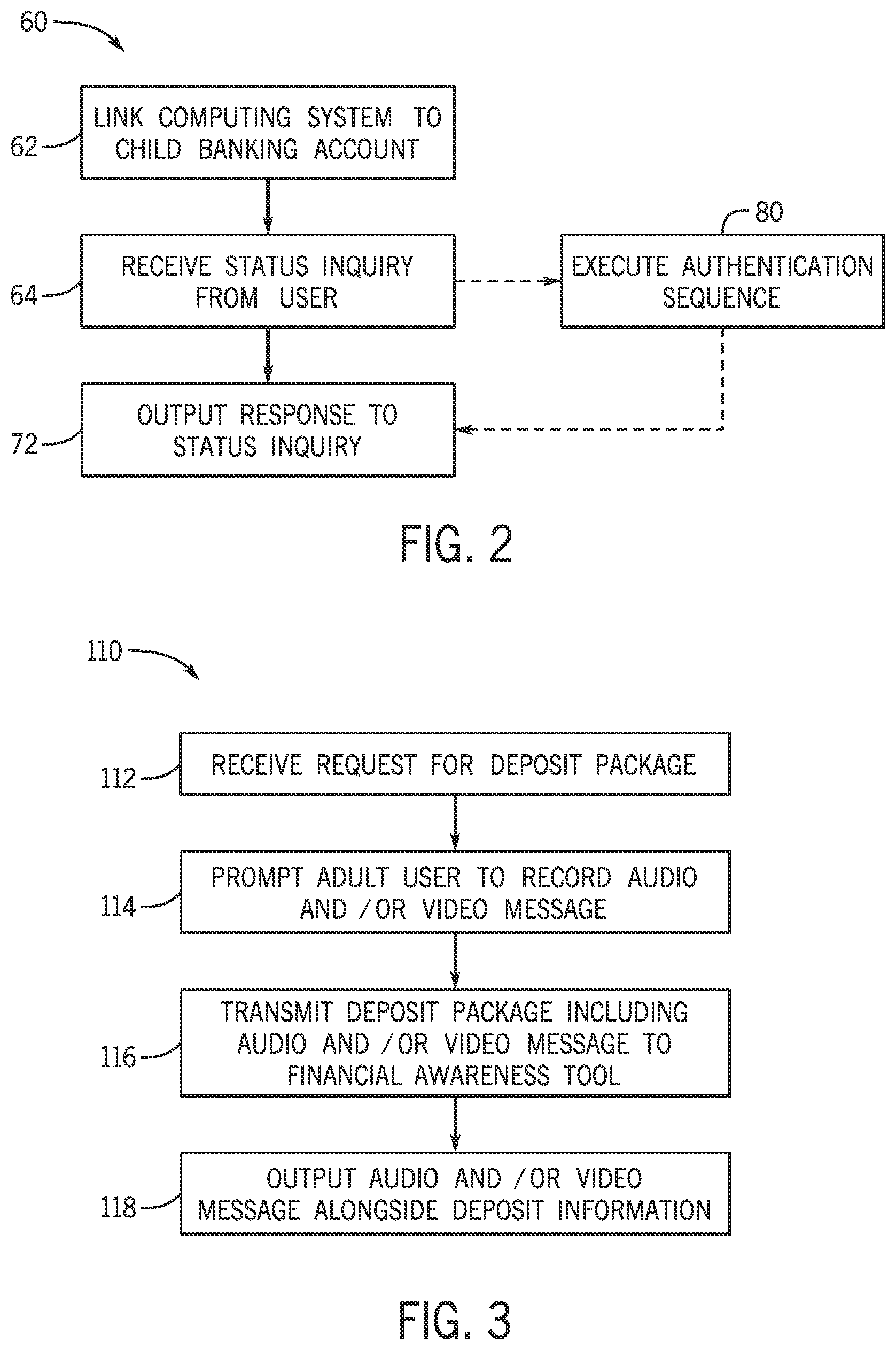Patent US12100041 Figure 2 – Financial education tool systems and methods