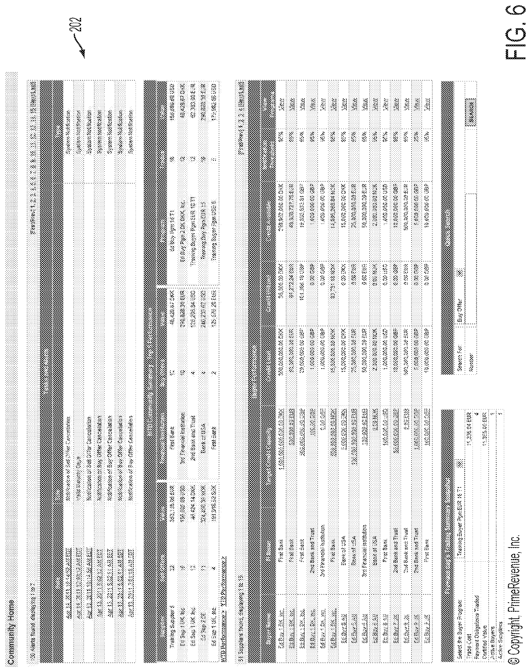 Patent US12100042 Figure 10 – Supply chain finance system