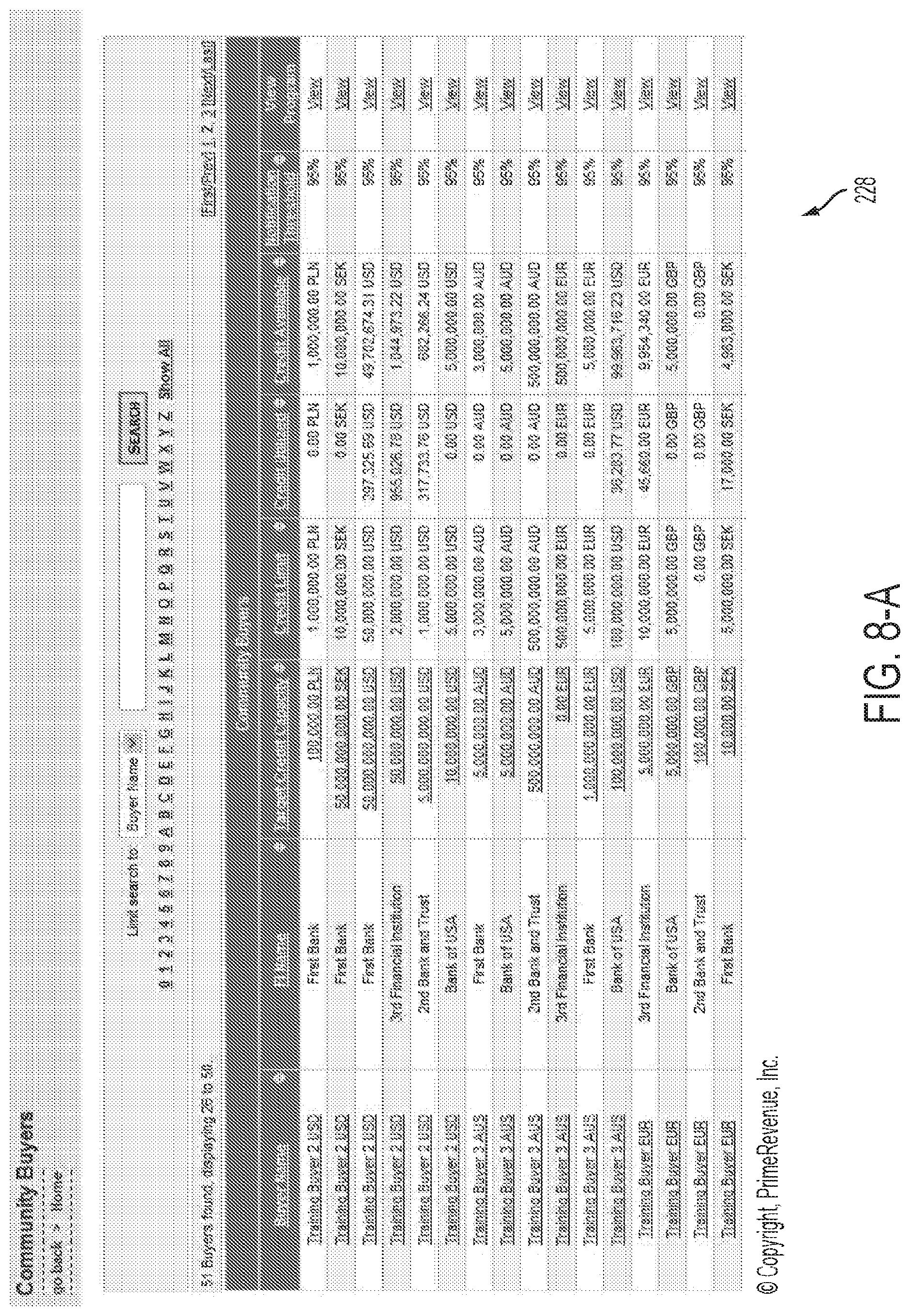 Patent US12100042 Figure 15 – Supply chain finance system