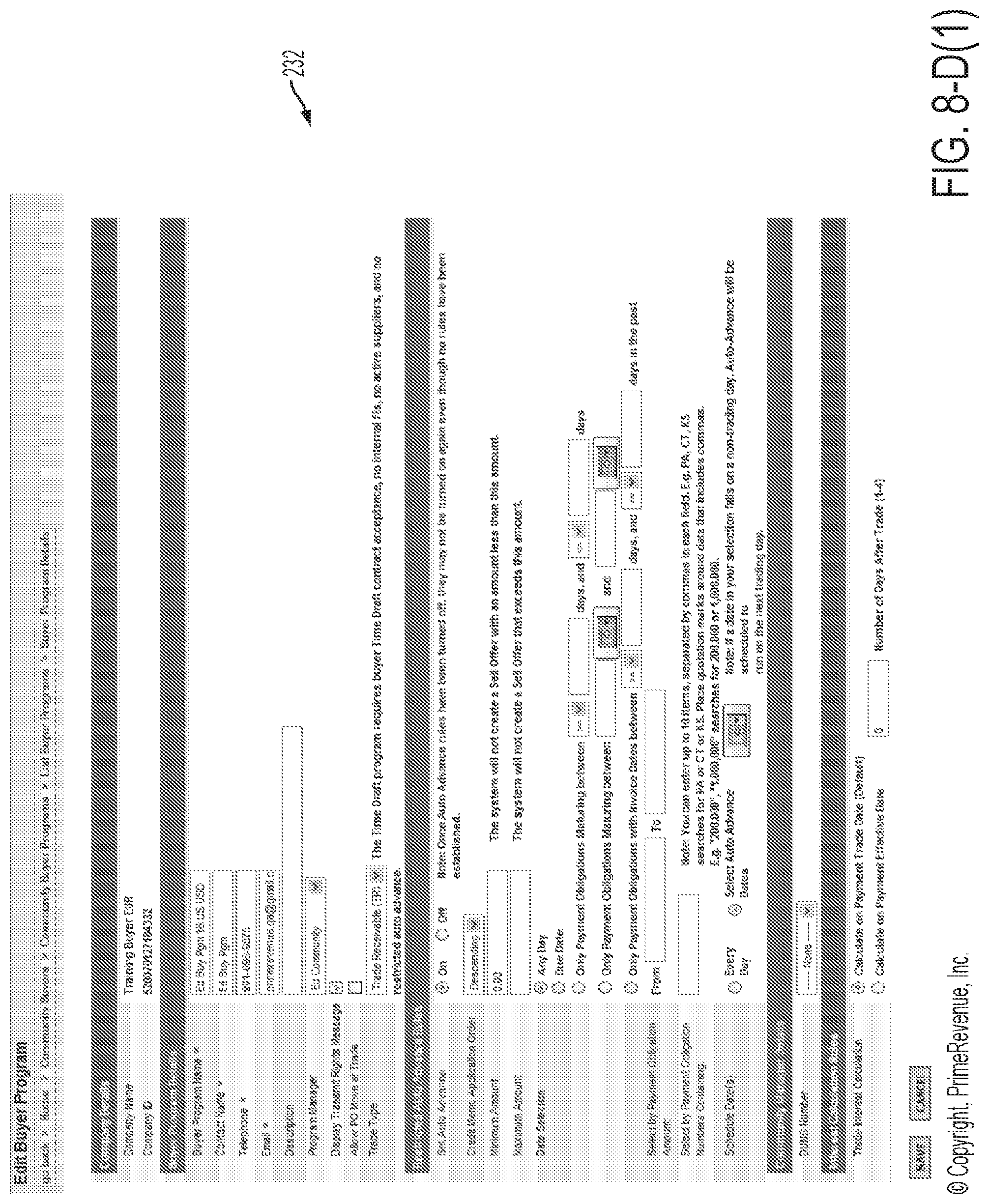 Patent US12100042 Figure 17 – Supply chain finance system