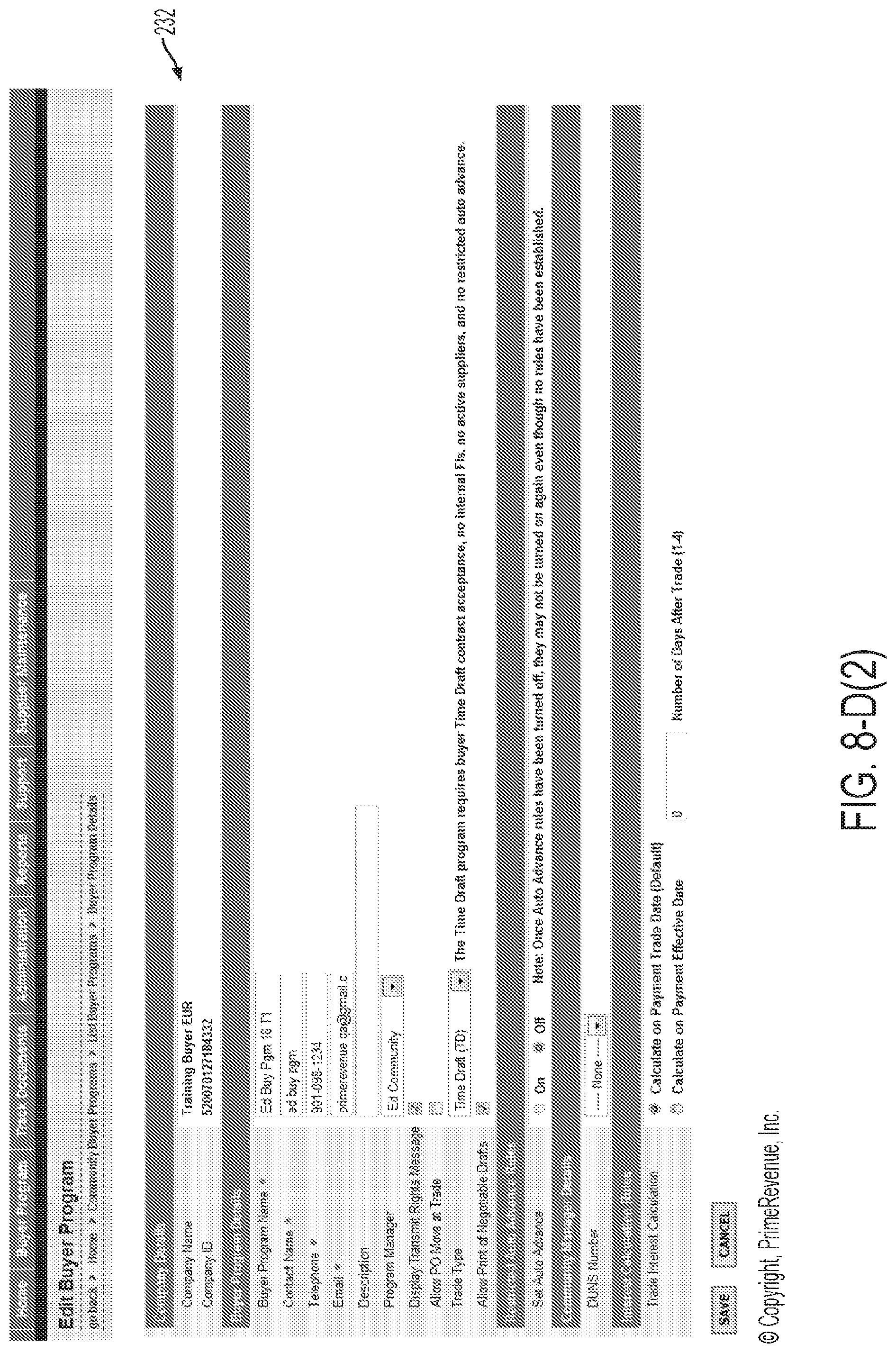 Patent US12100042 Figure 18 – Supply chain finance system