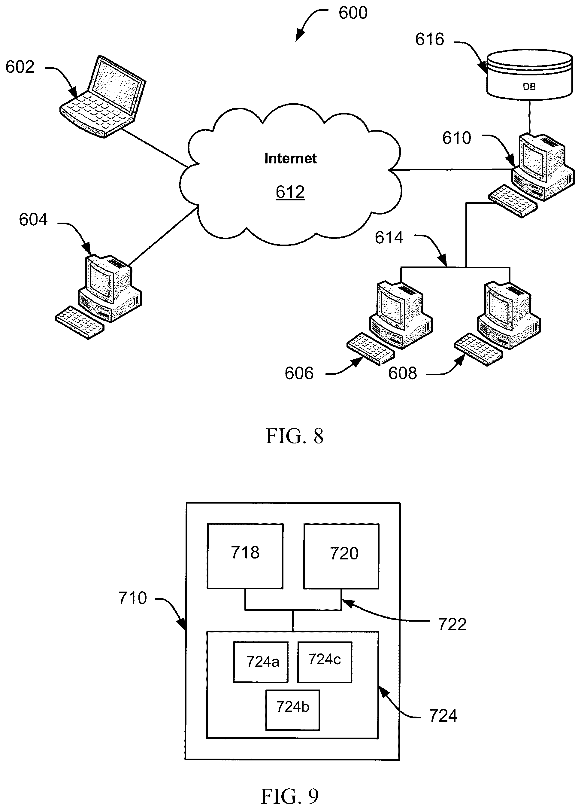 Patent US12100045 Figure 7 – Credit default swap clearing