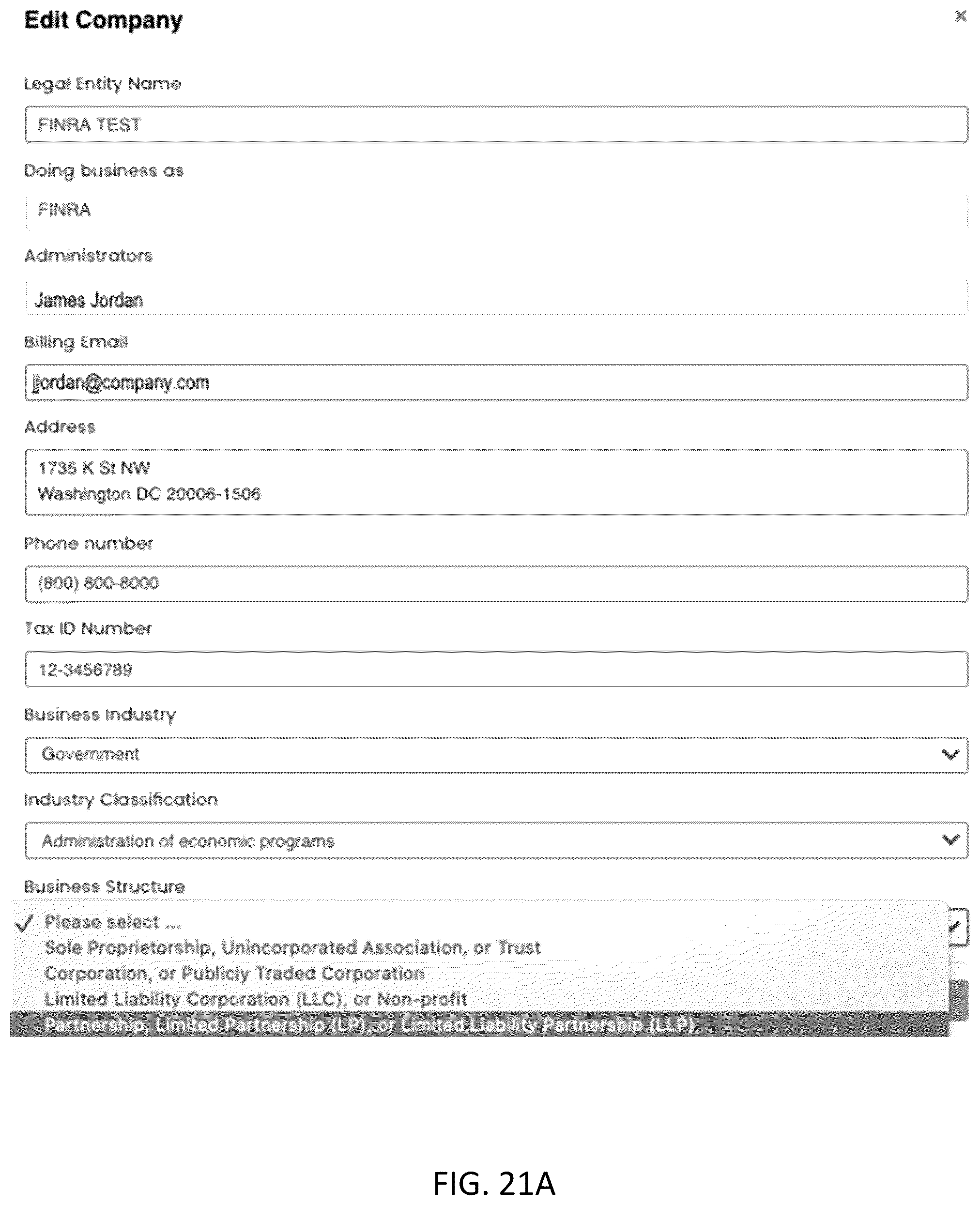 Patent US12100046 Figure 18 – Blockchain instrument for transferable equity