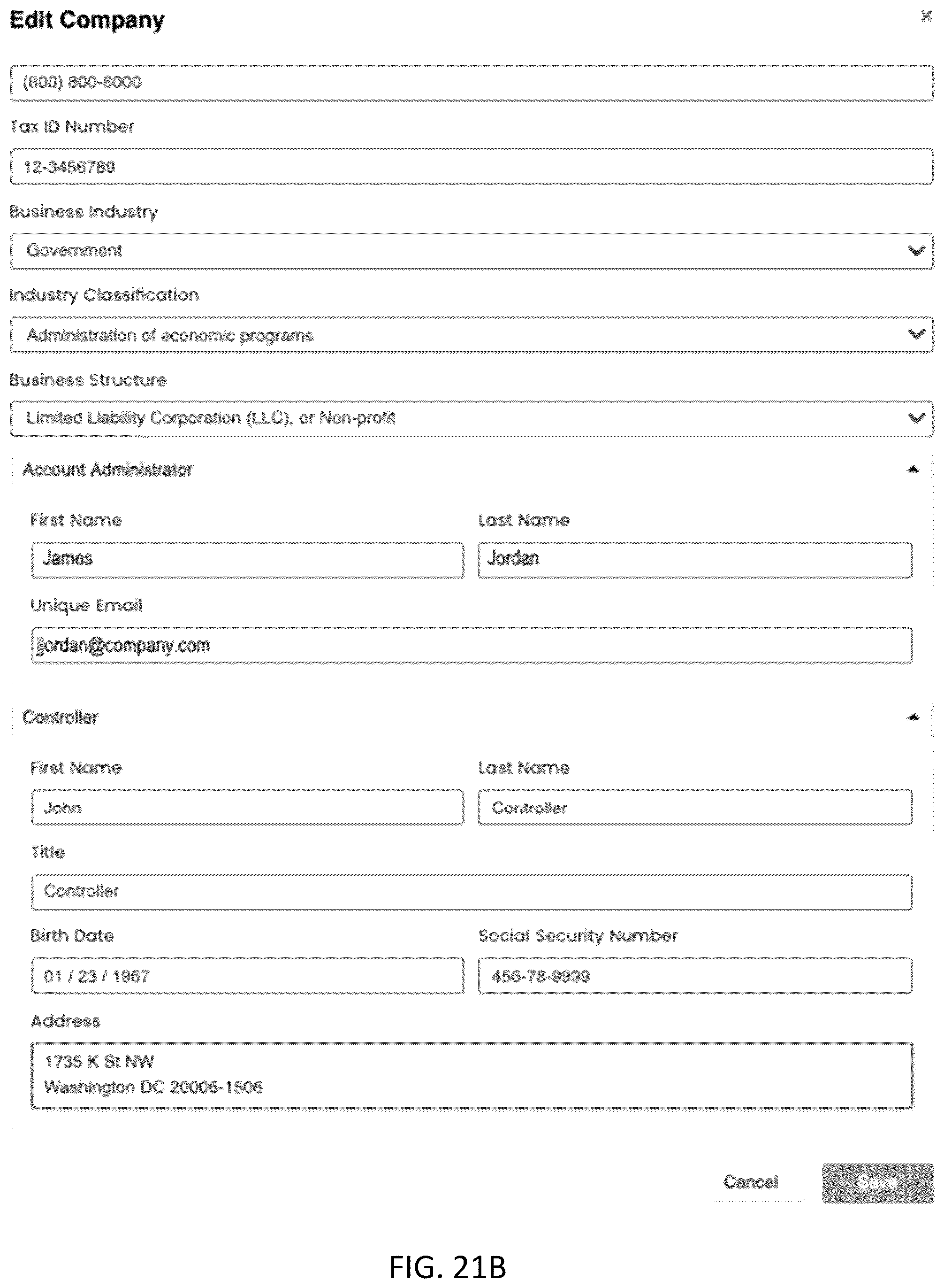 Patent US12100046 Figure 19 – Blockchain instrument for transferable equity