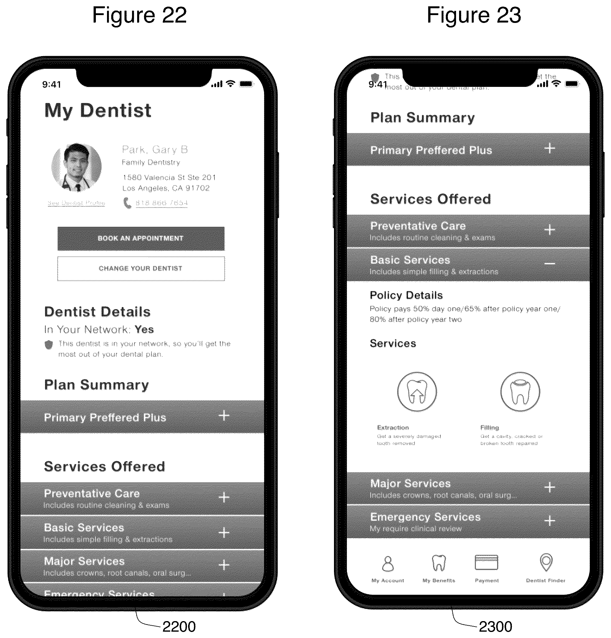 Patent US12100049 Figure 18 – Filtered POS processing of services