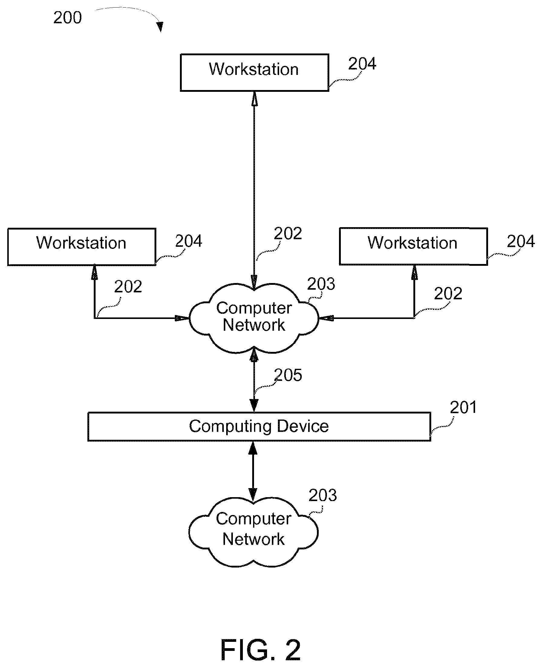 Patent US12100055 Figure 2 – Determining an event