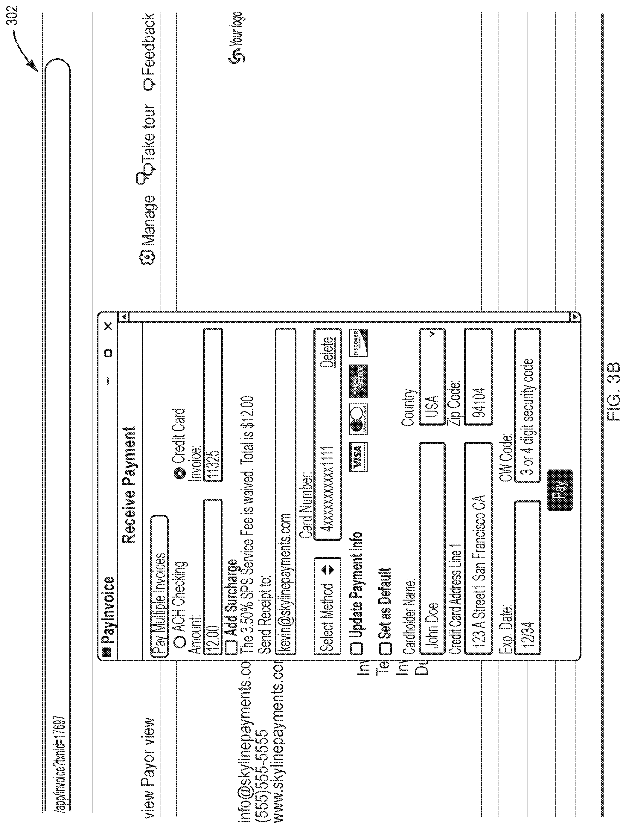 Patent US12100057 Figure 5 – Computer-automated integration with web-based accounting systems for improved display and processing of invoices