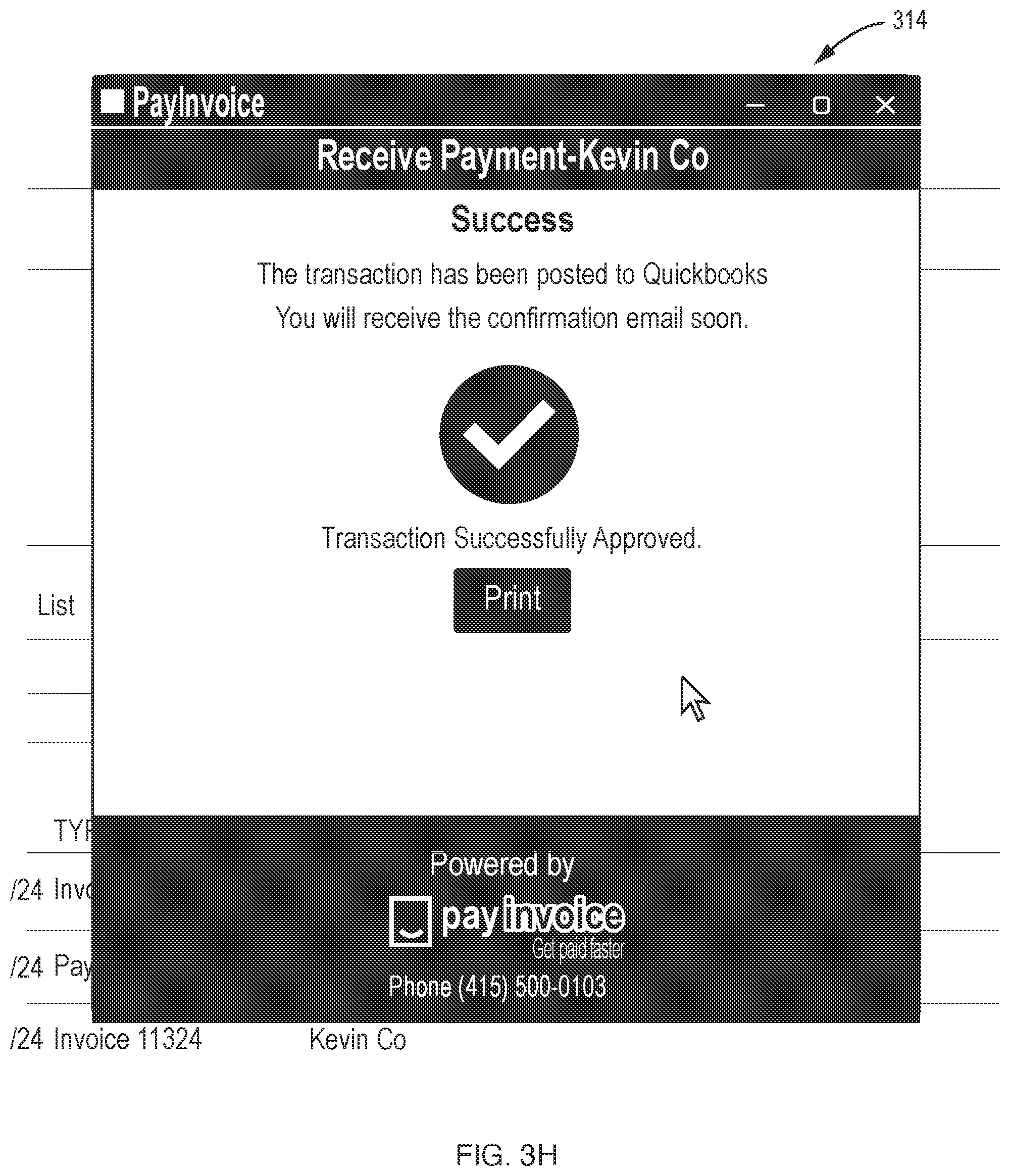 Patent US12100057 Figure 11 – Computer-automated integration with web-based accounting systems for improved display and processing of invoices