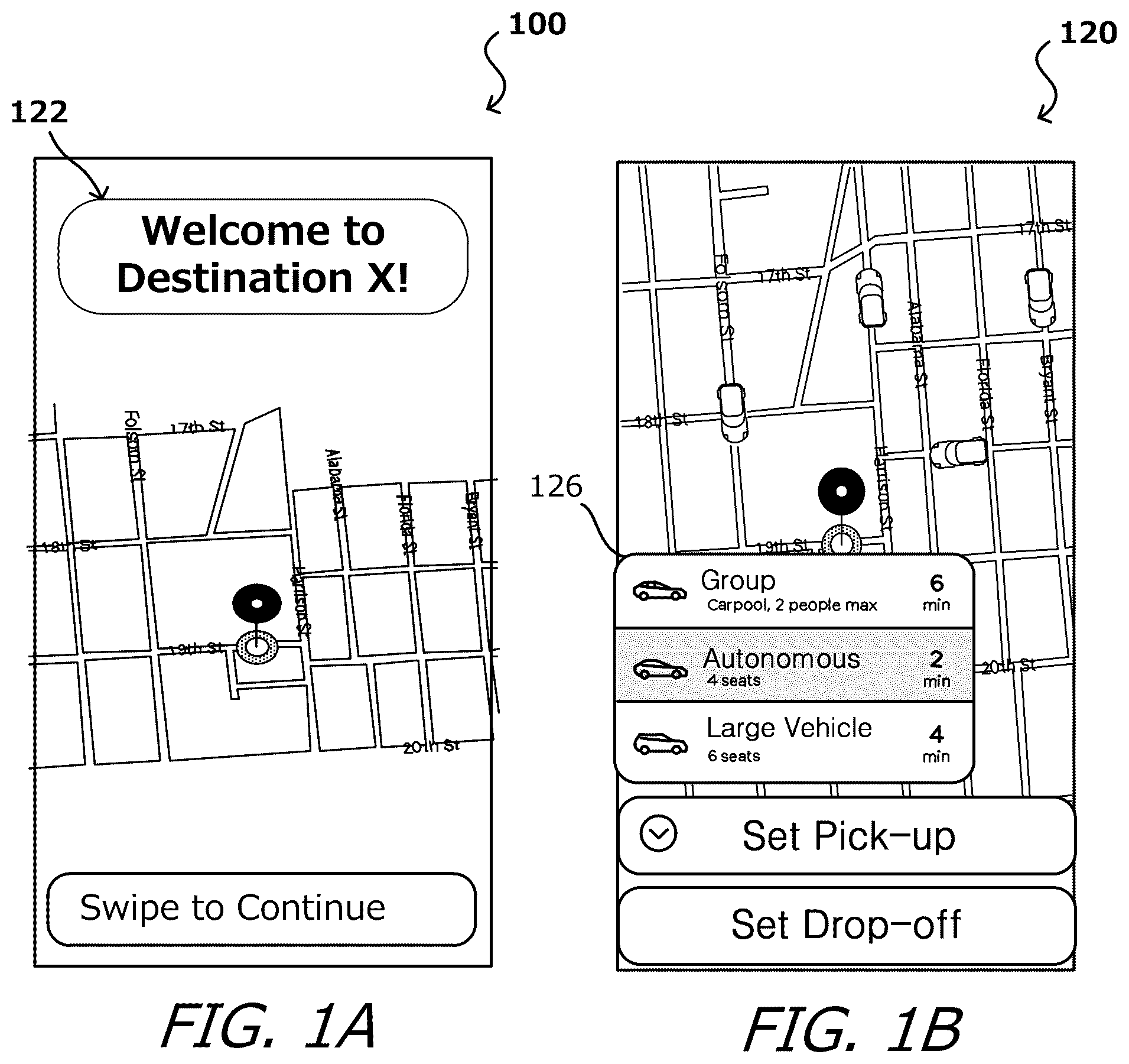 Patent US12100060 Figure 1 – Flexible API framework