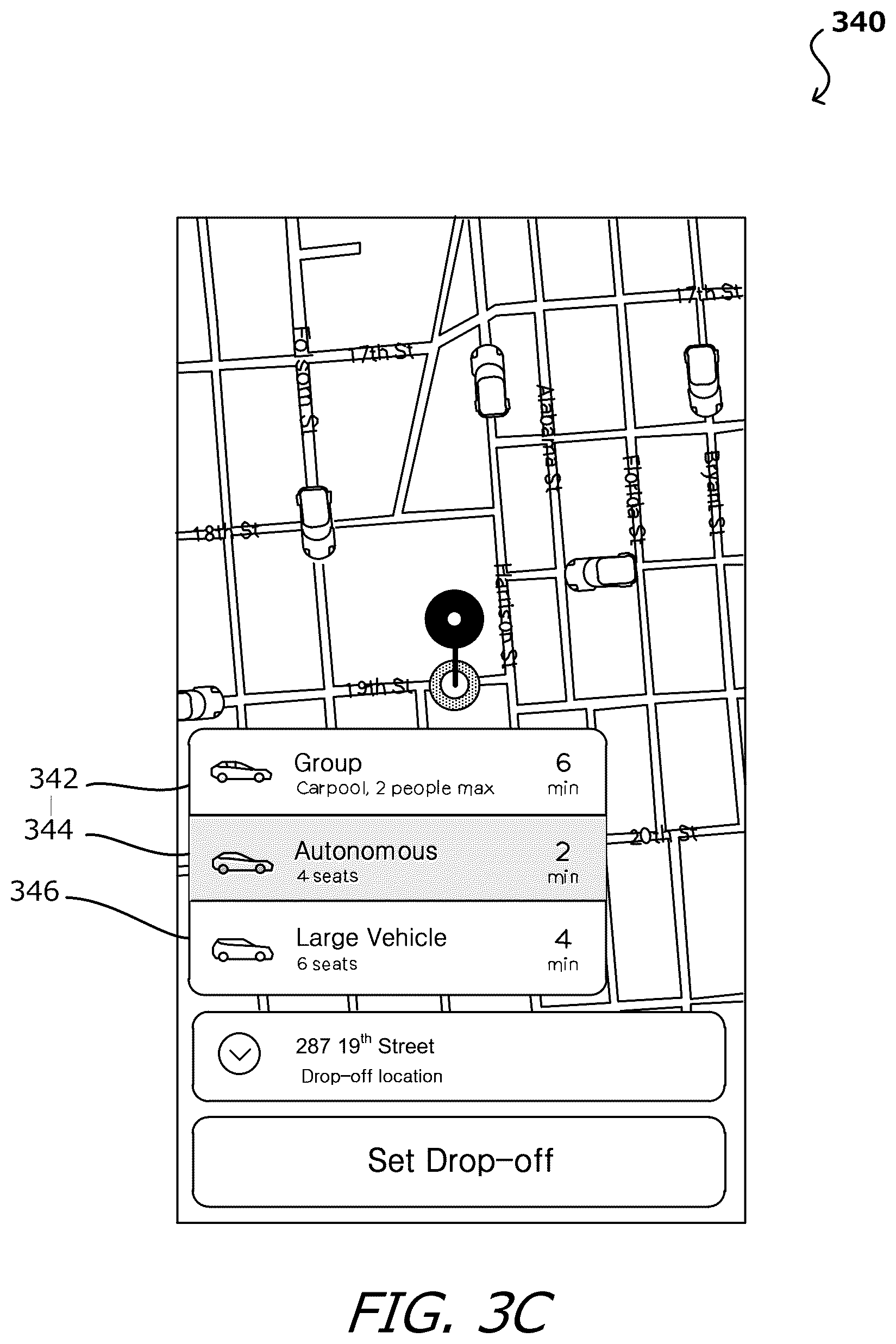 Patent US12100060 Figure 4 – Flexible API framework