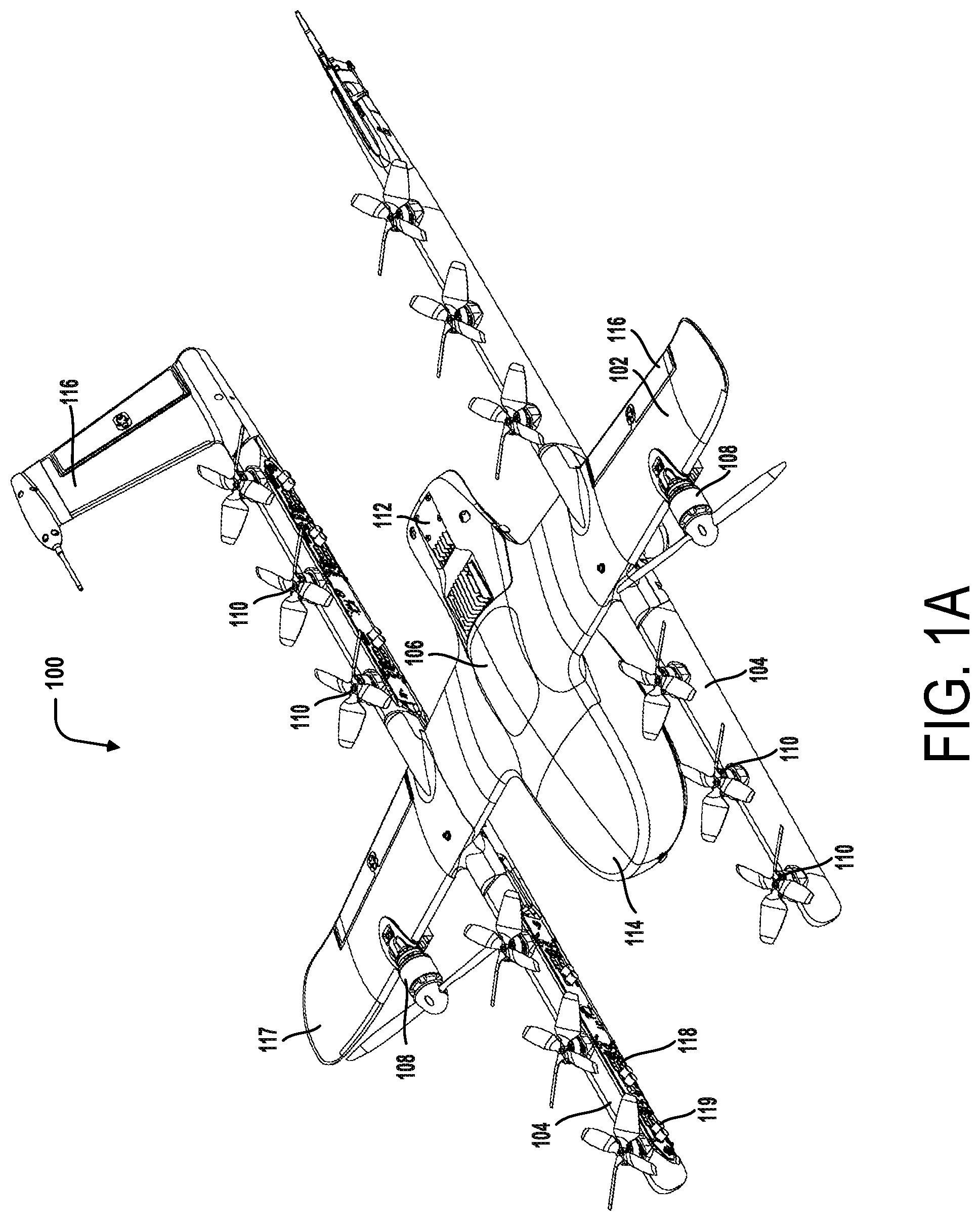 Patent US12100061 Figure 1 – Dynamic UAV transport tasks for pickup and delivery of non-specifically assigned packages
