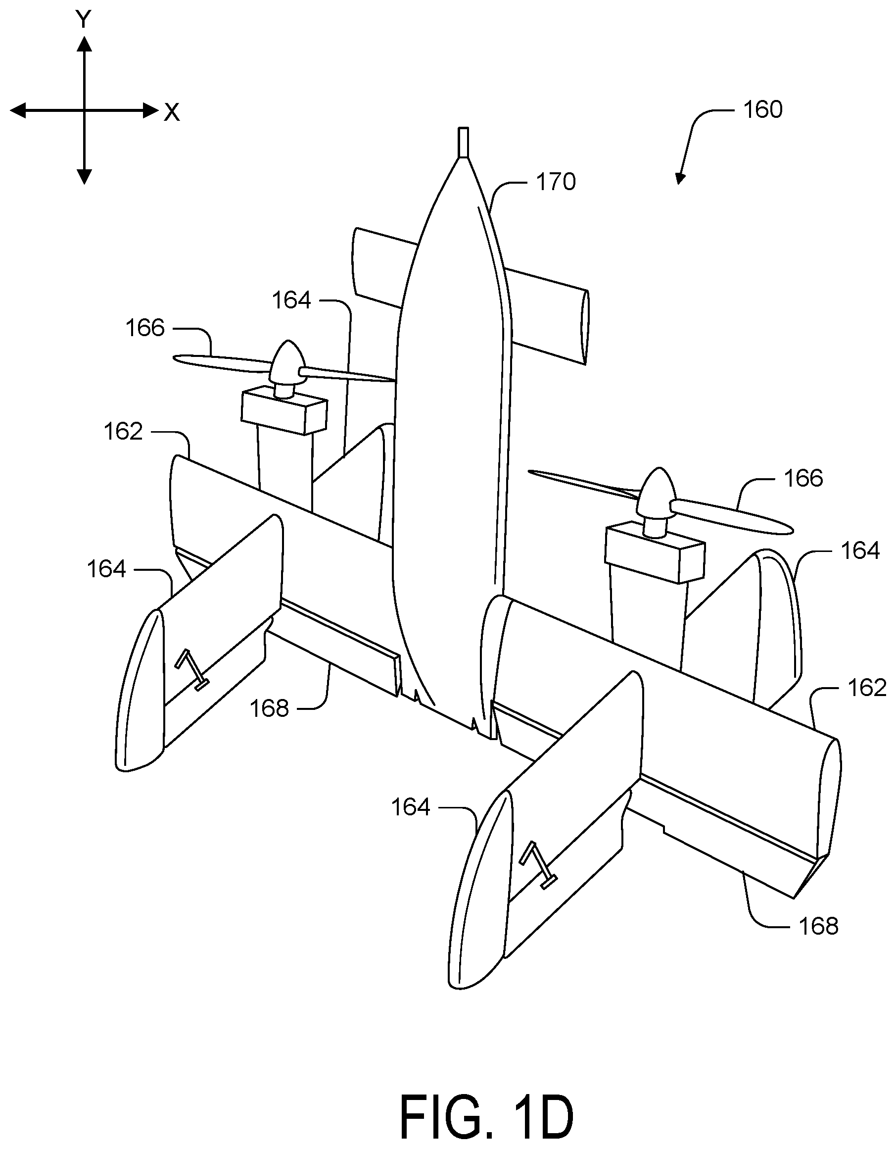 Patent US12100061 Figure 3 – Dynamic UAV transport tasks for pickup and delivery of non-specifically assigned packages