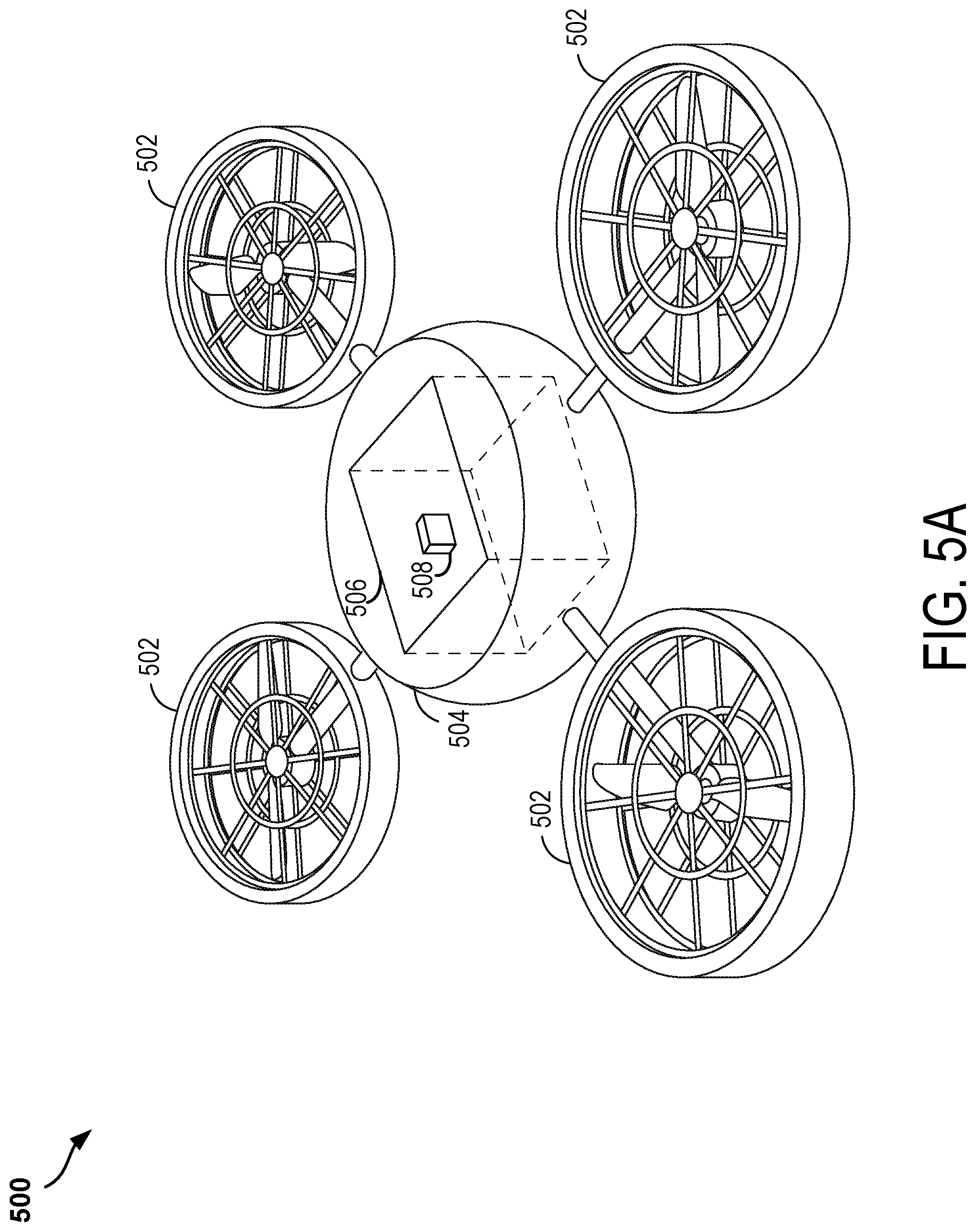 Patent US12100061 Figure 8 – Dynamic UAV transport tasks for pickup and delivery of non-specifically assigned packages