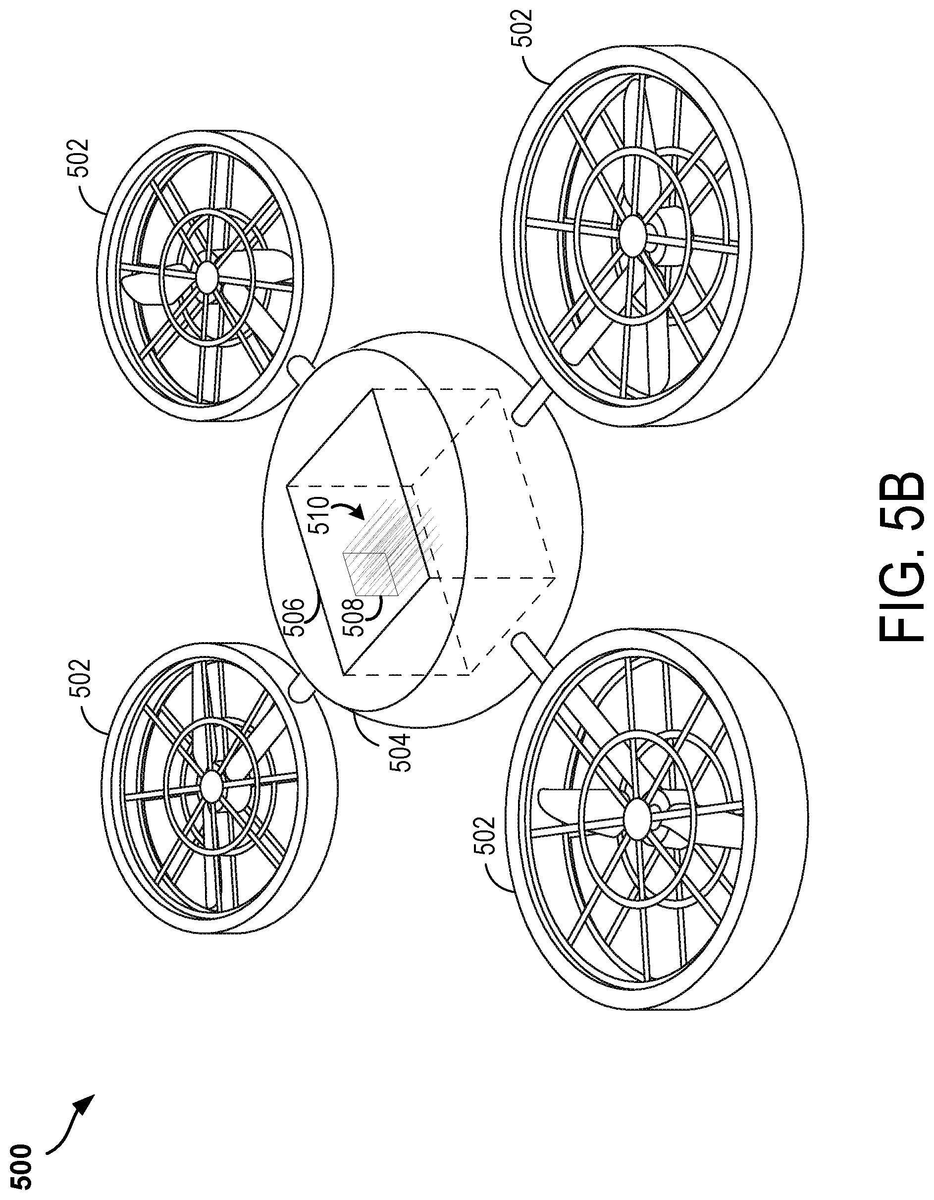 Patent US12100061 Figure 9 – Dynamic UAV transport tasks for pickup and delivery of non-specifically assigned packages