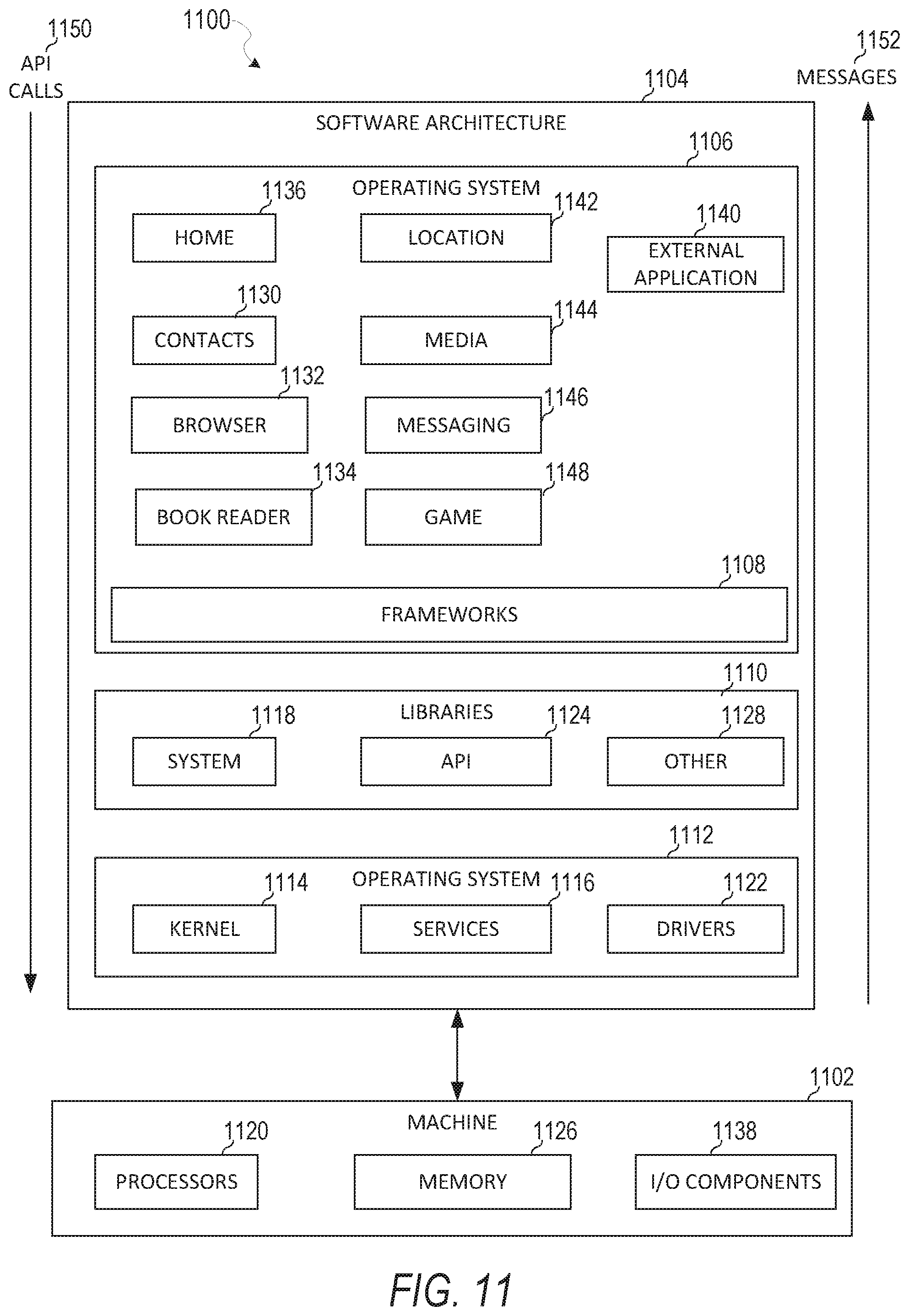Patent US12100065 Figure 11 – Adding graphical representation of real-world object