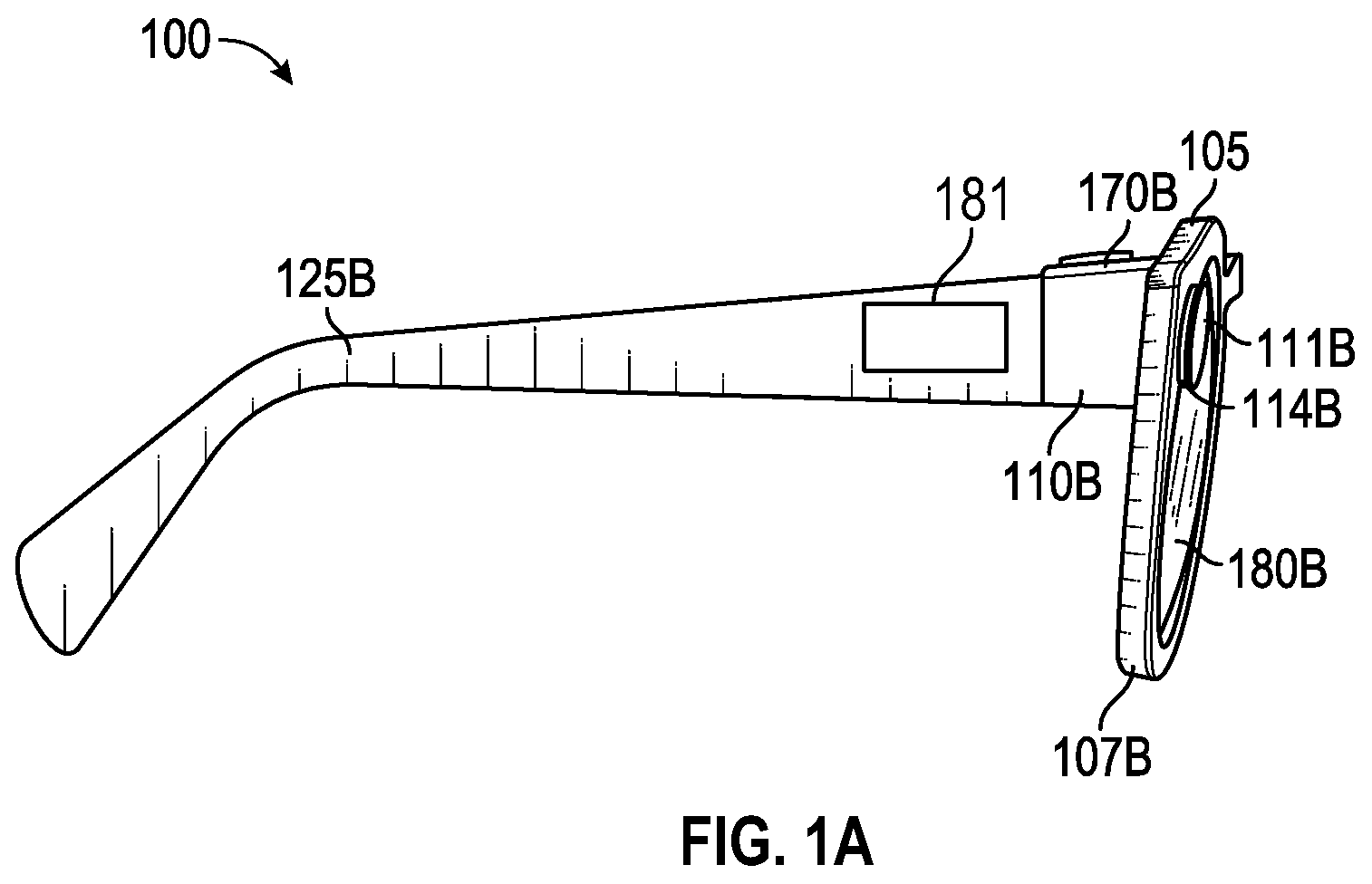 Patent US12100066 Figure 1 – Curated contextual overlays for augmented reality experiences