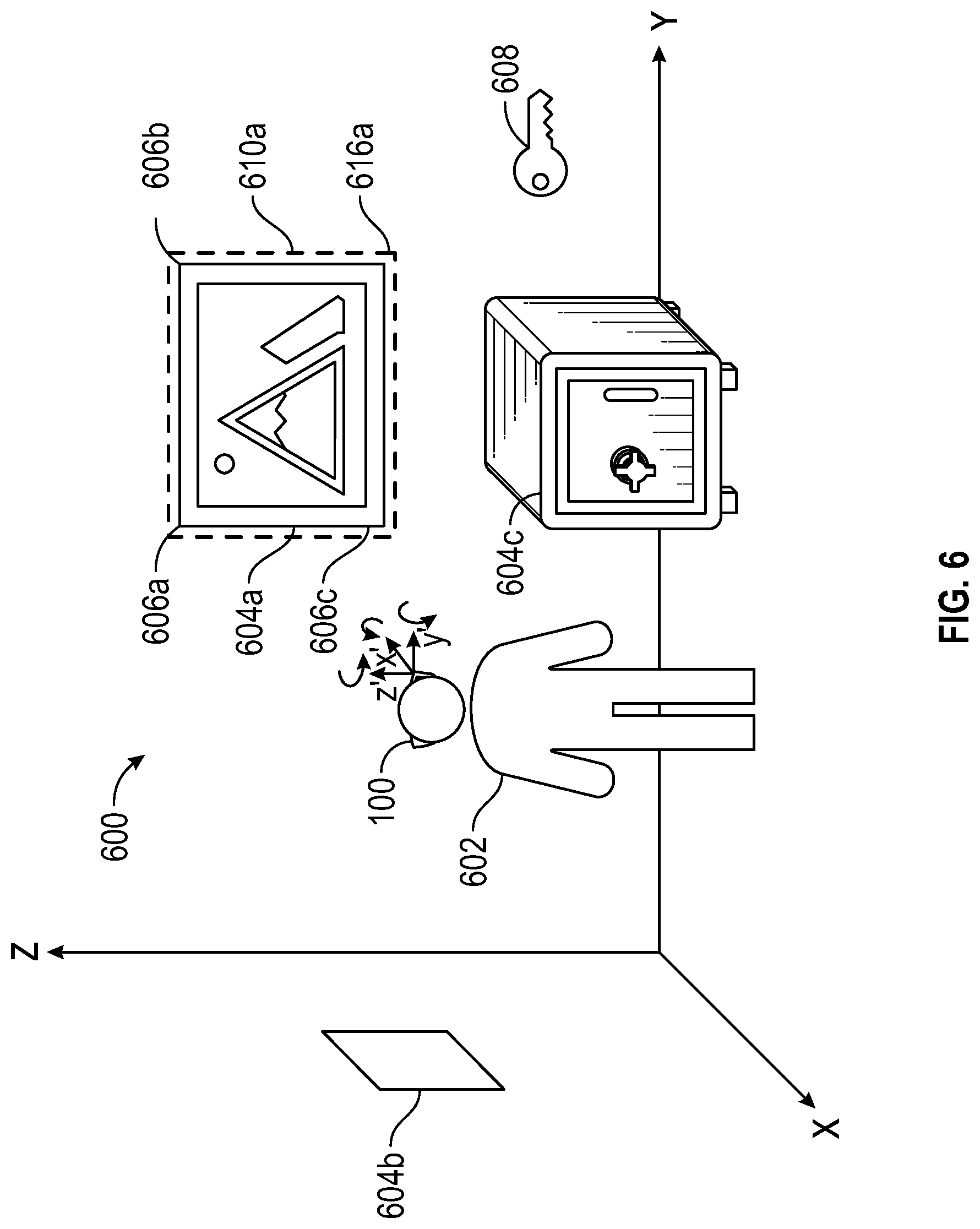 Patent US12100066 Figure 10 – Curated contextual overlays for augmented reality experiences