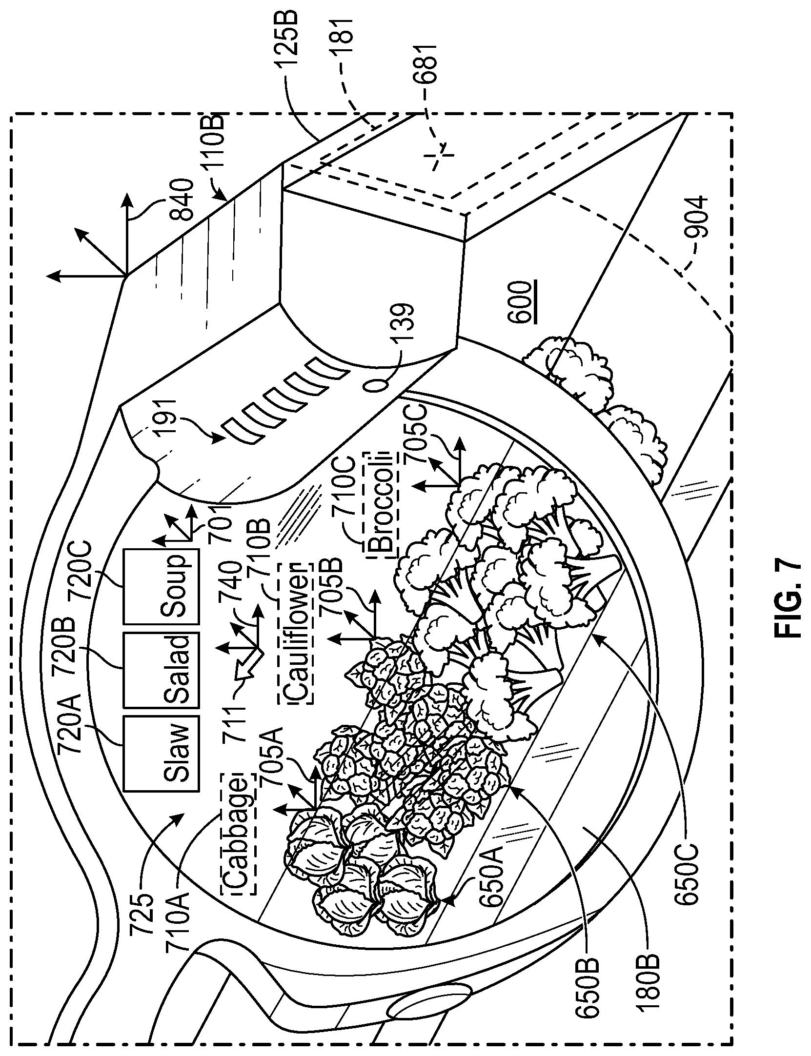 Patent US12100066 Figure 11 – Curated contextual overlays for augmented reality experiences