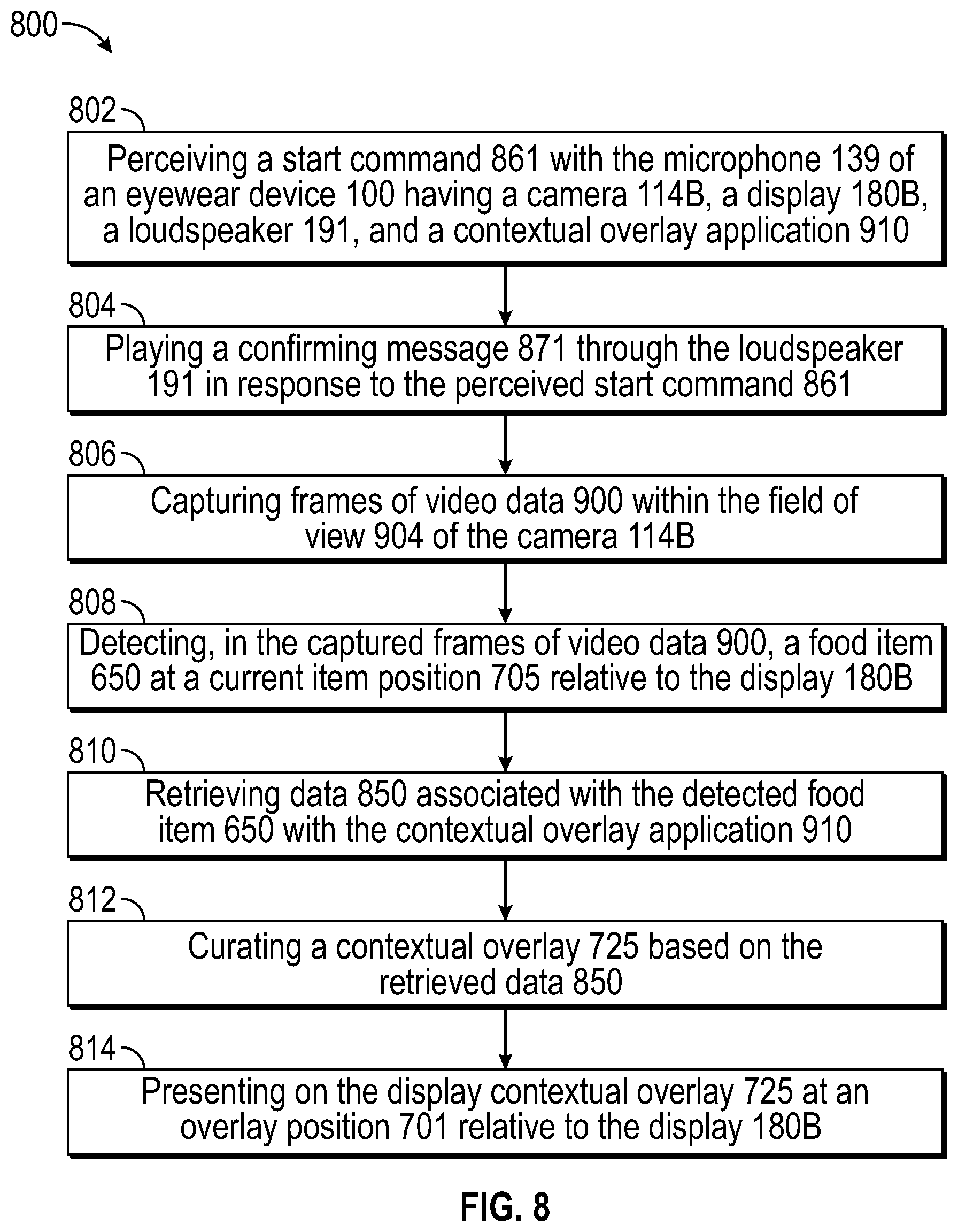 Patent US12100066 Figure 12 – Curated contextual overlays for augmented reality experiences