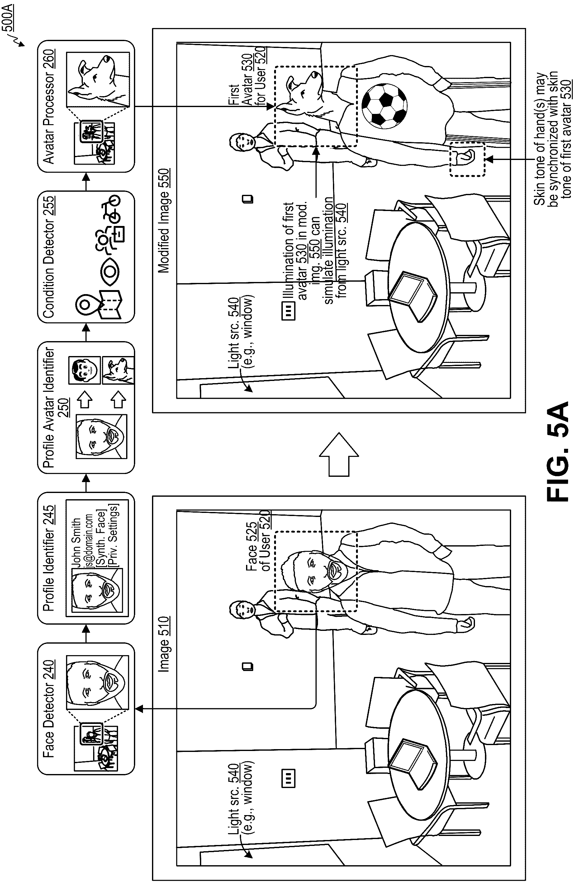 Patent US12100067 Figure 6 – Systems and methods for user persona management in applications with virtual content