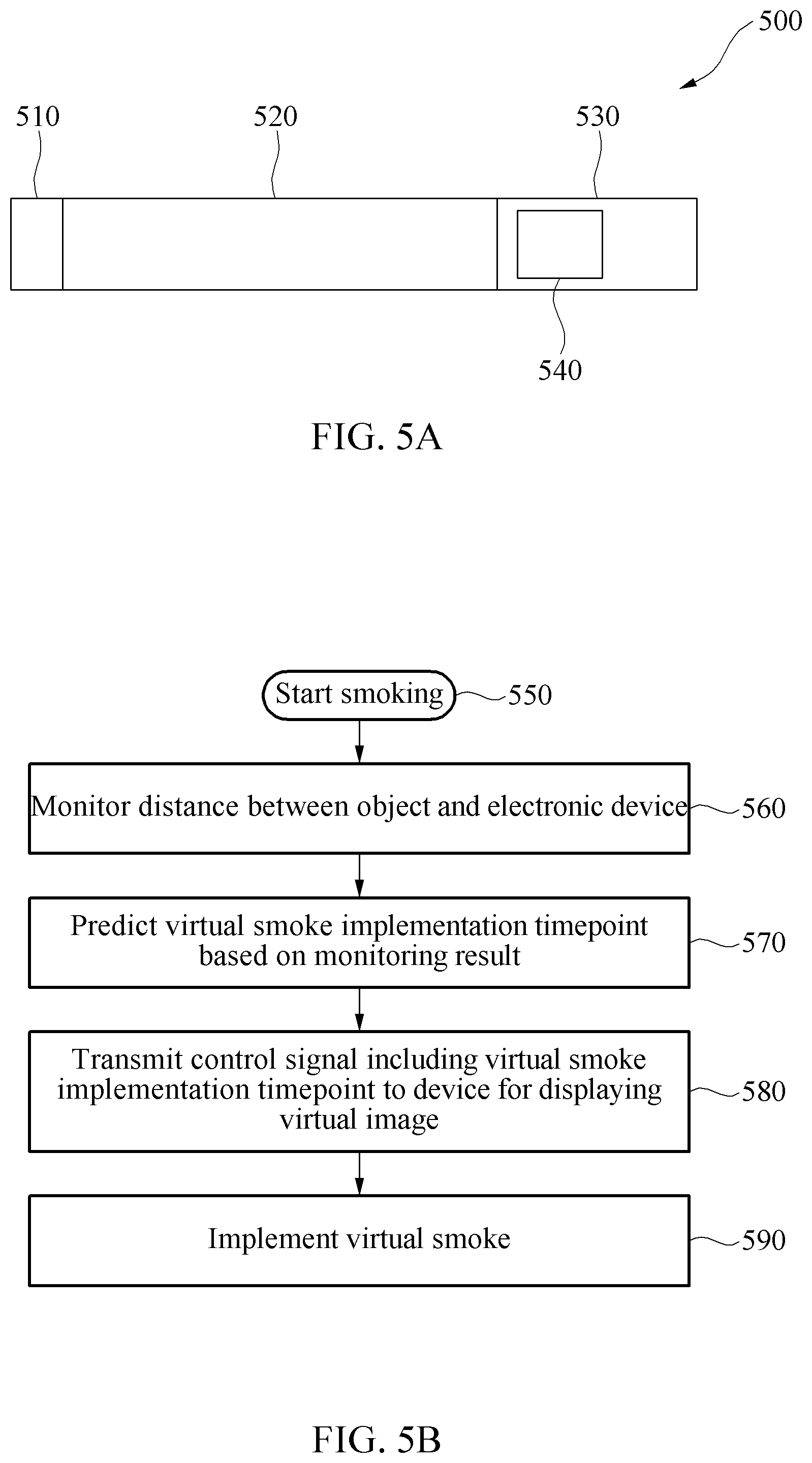 Patent US12100070 Figure 6 – Method and apparatus for implementing virtual smoke