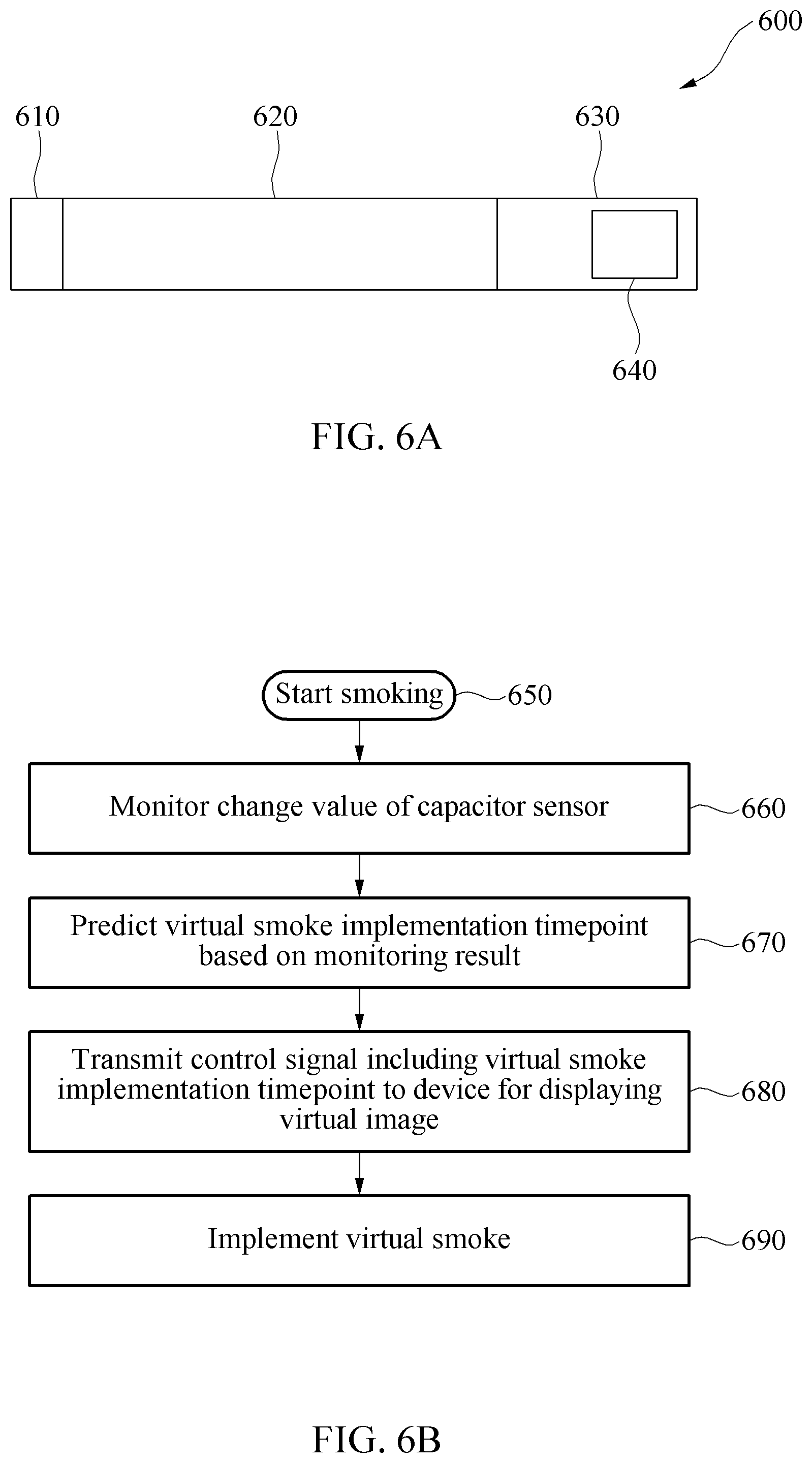 Patent US12100070 Figure 7 – Method and apparatus for implementing virtual smoke