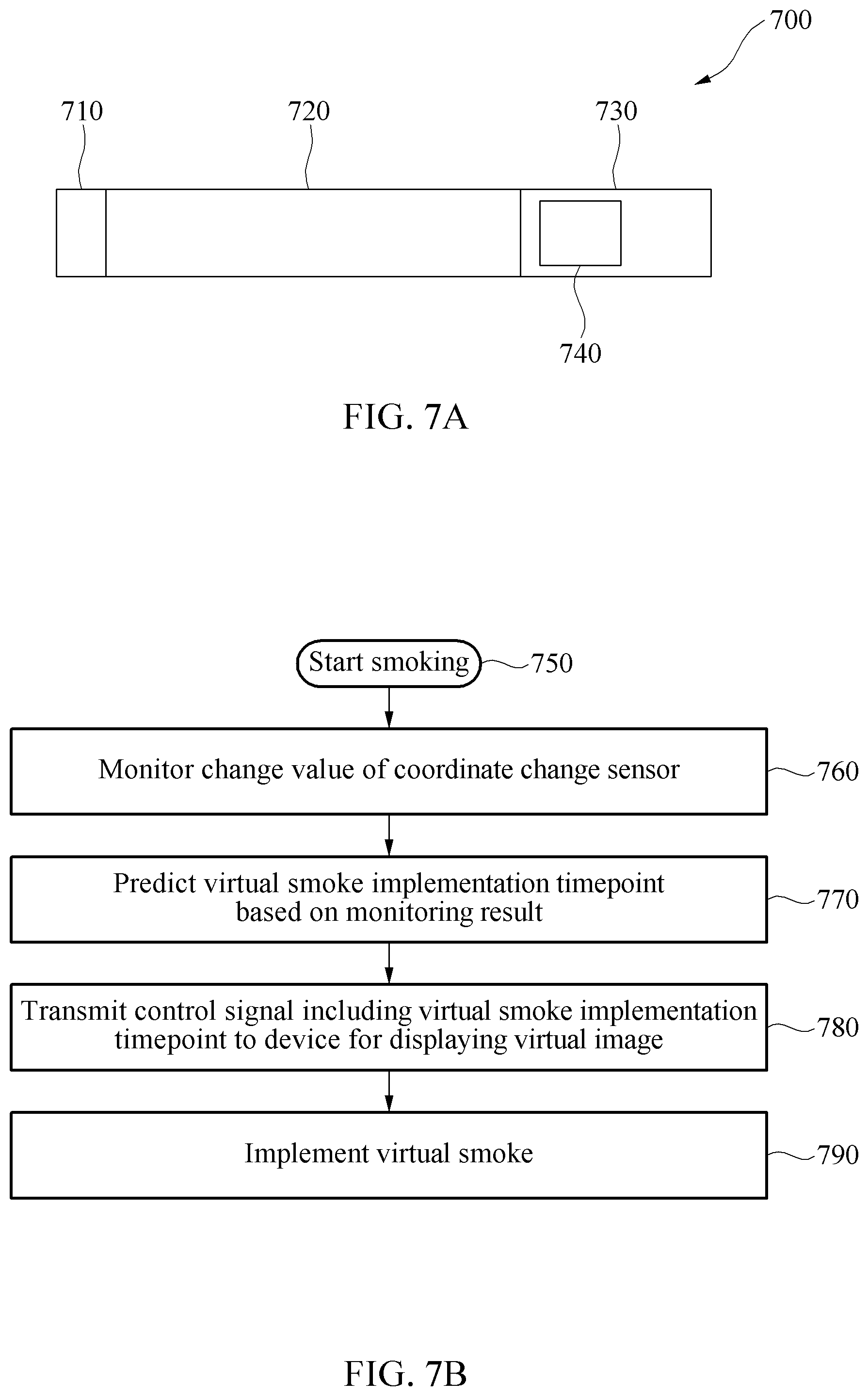 Patent US12100070 Figure 8 – Method and apparatus for implementing virtual smoke