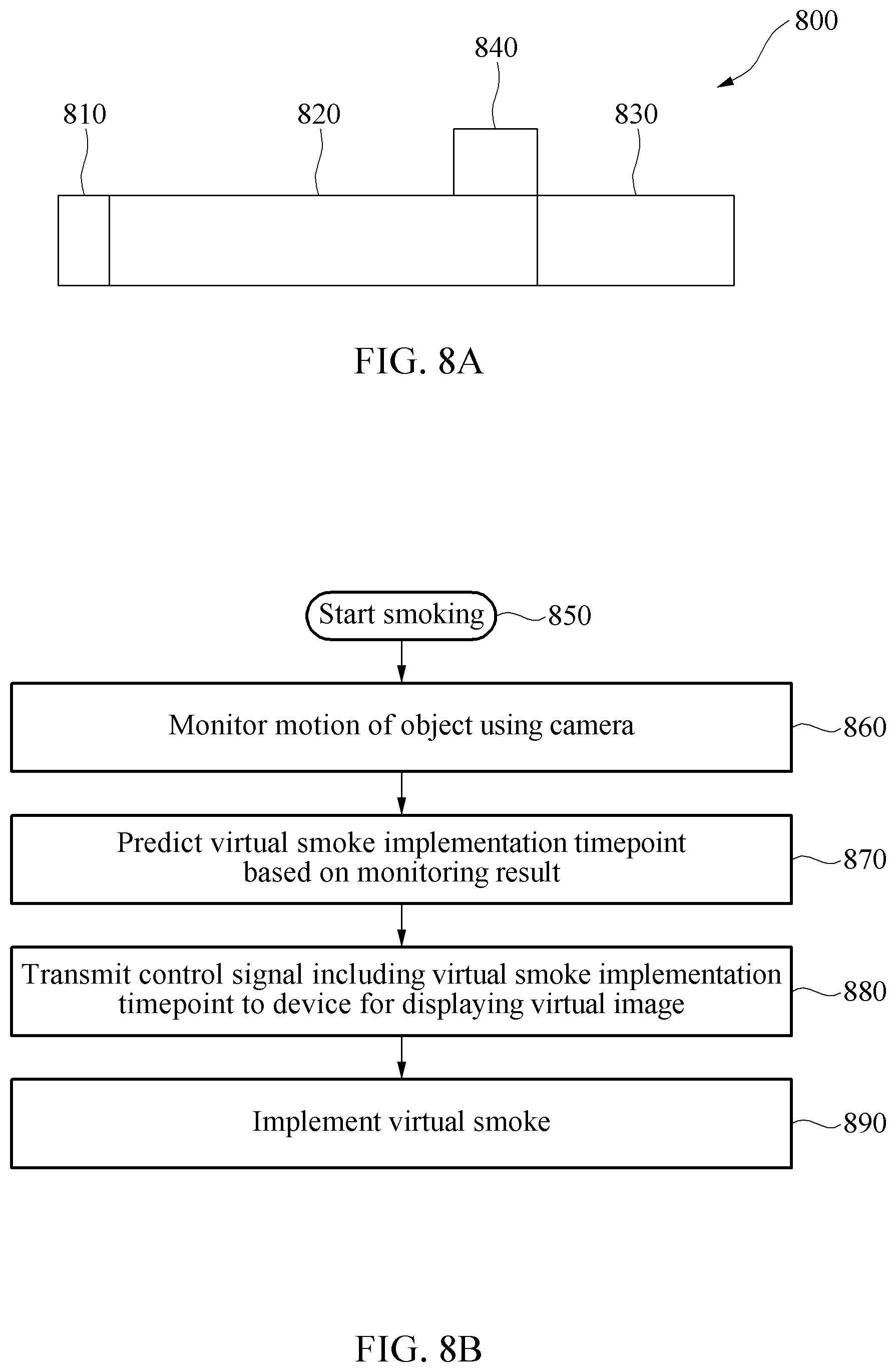 Patent US12100070 Figure 9 – Method and apparatus for implementing virtual smoke