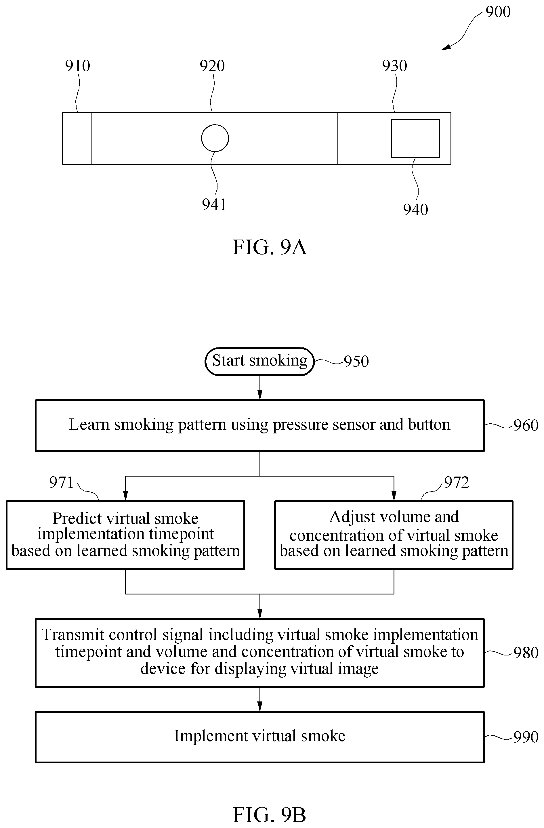 Patent US12100070 Figure 10 – Method and apparatus for implementing virtual smoke