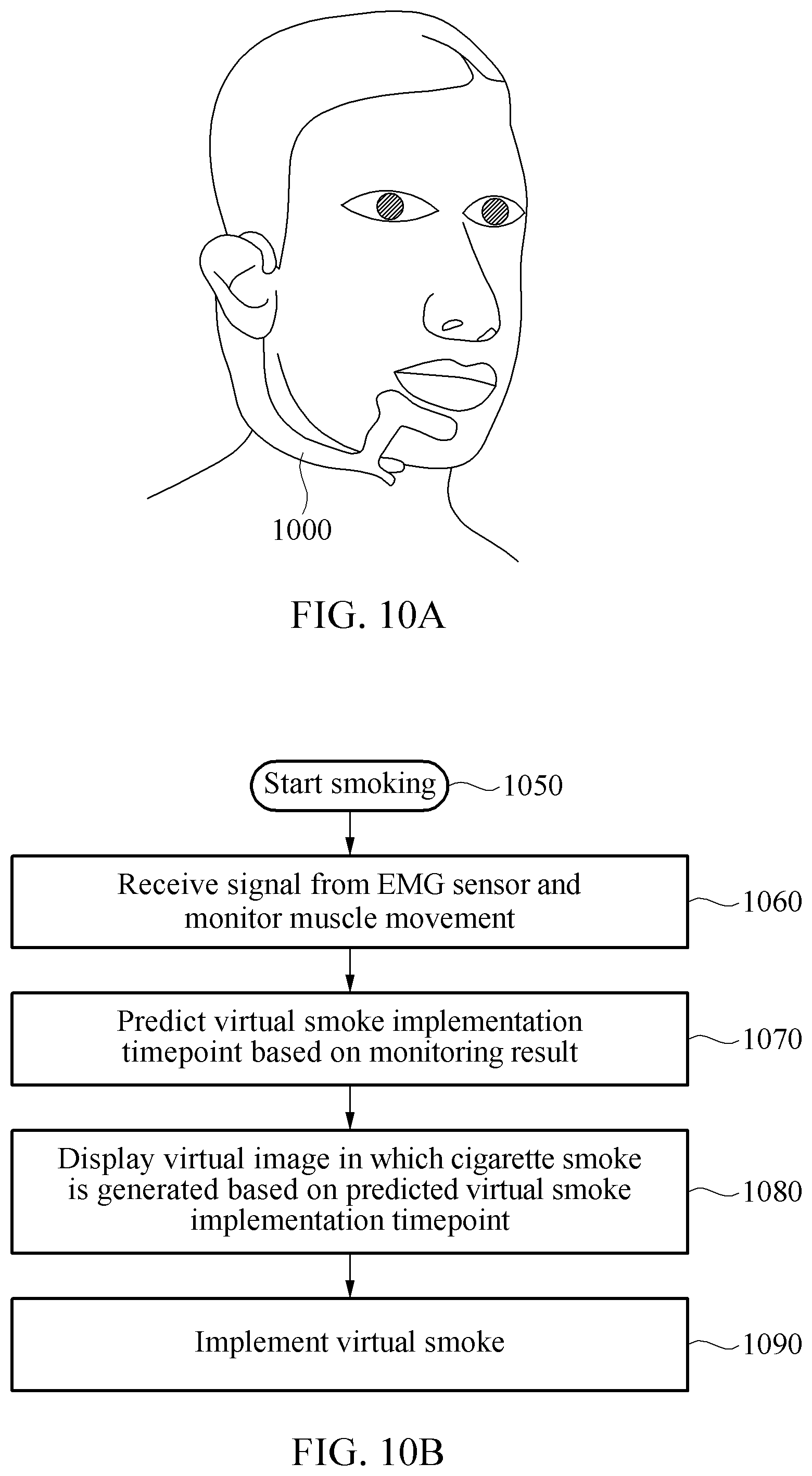 Patent US12100070 Figure 11 – Method and apparatus for implementing virtual smoke