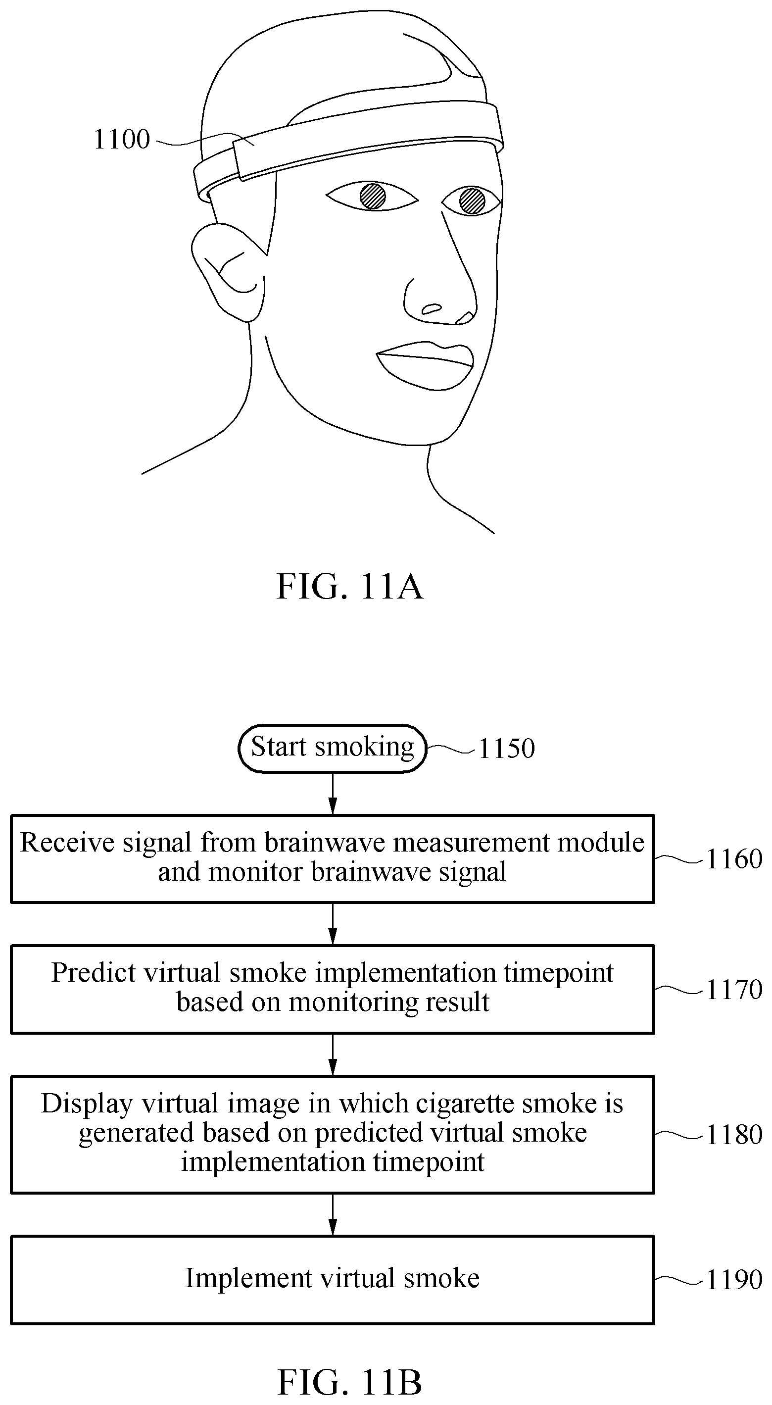 Patent US12100070 Figure 12 – Method and apparatus for implementing virtual smoke