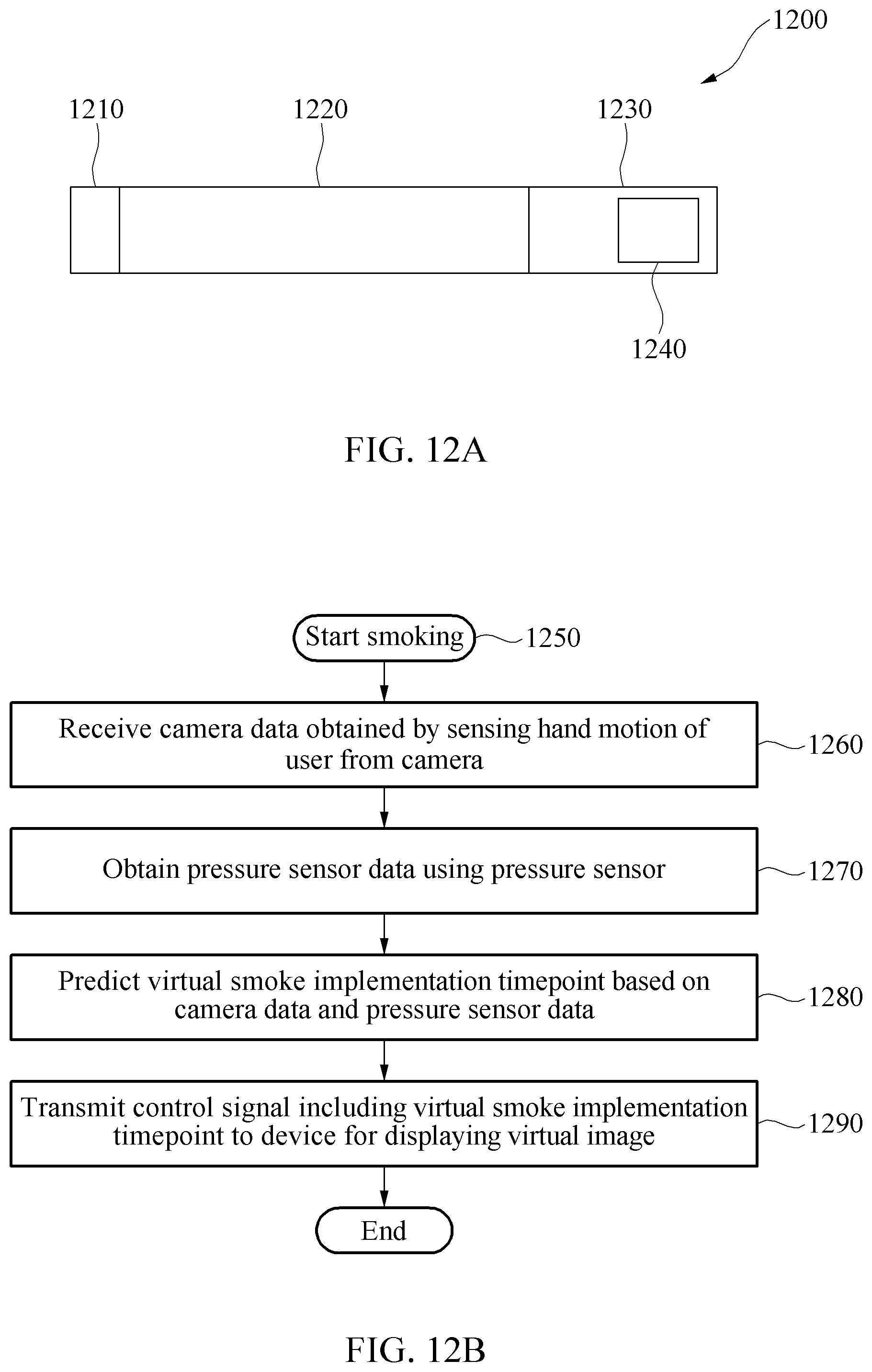 Patent US12100070 Figure 13 – Method and apparatus for implementing virtual smoke