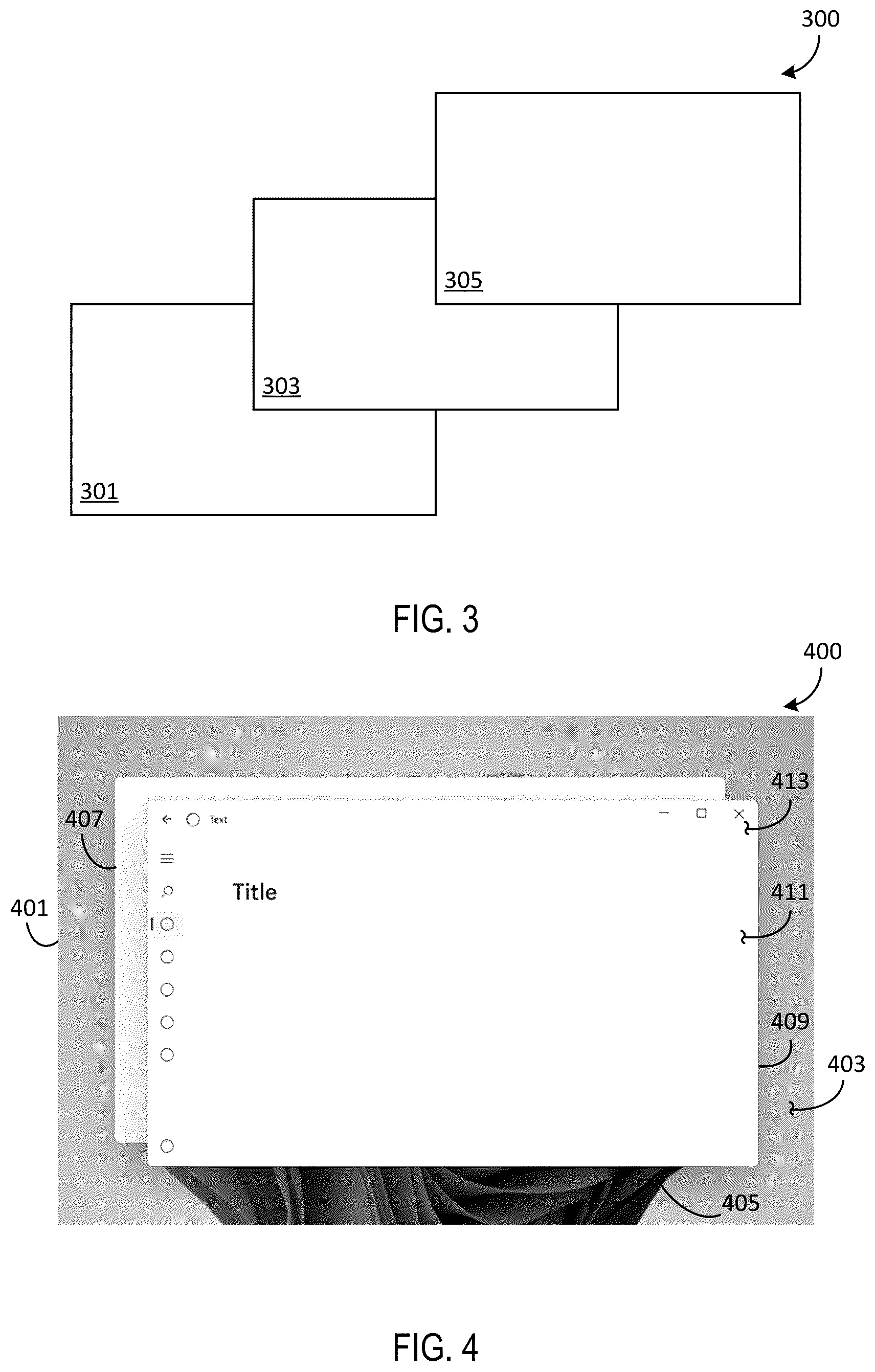 Patent US12100072 Figure 3 – Tinting material on an interface