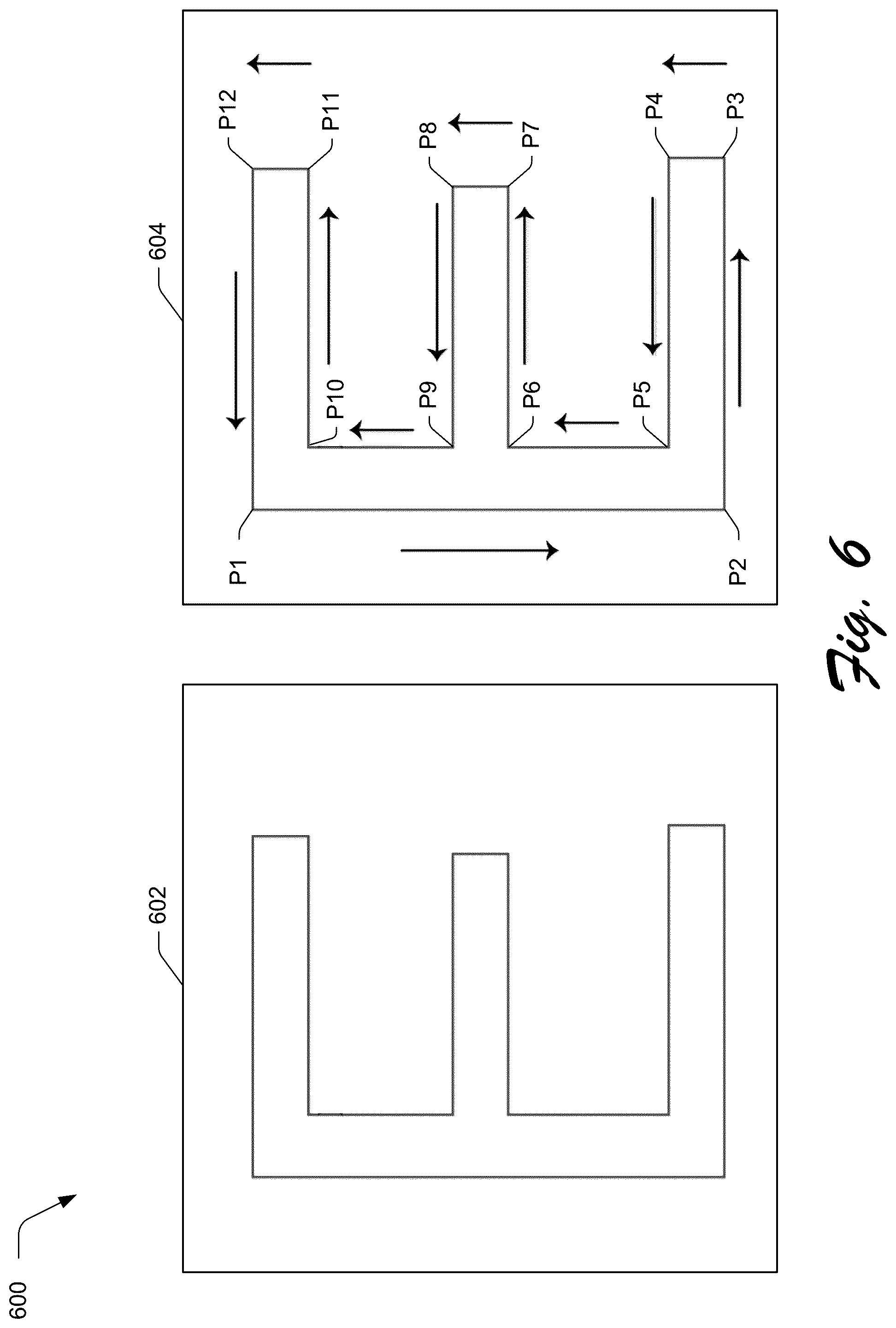 Patent US12100076 Figure 6 – Preserving document design using font synthesis