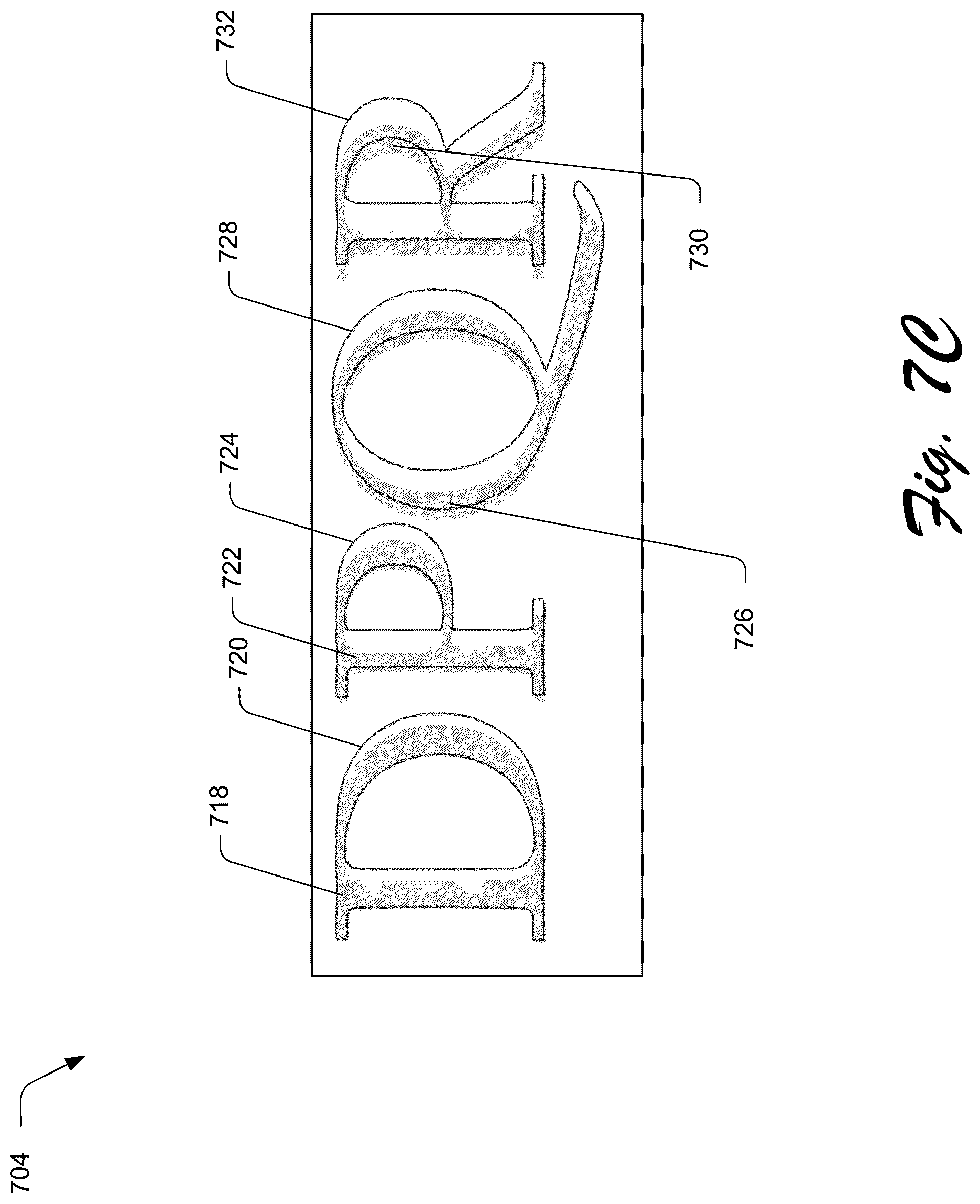 Patent US12100076 Figure 9 – Preserving document design using font synthesis