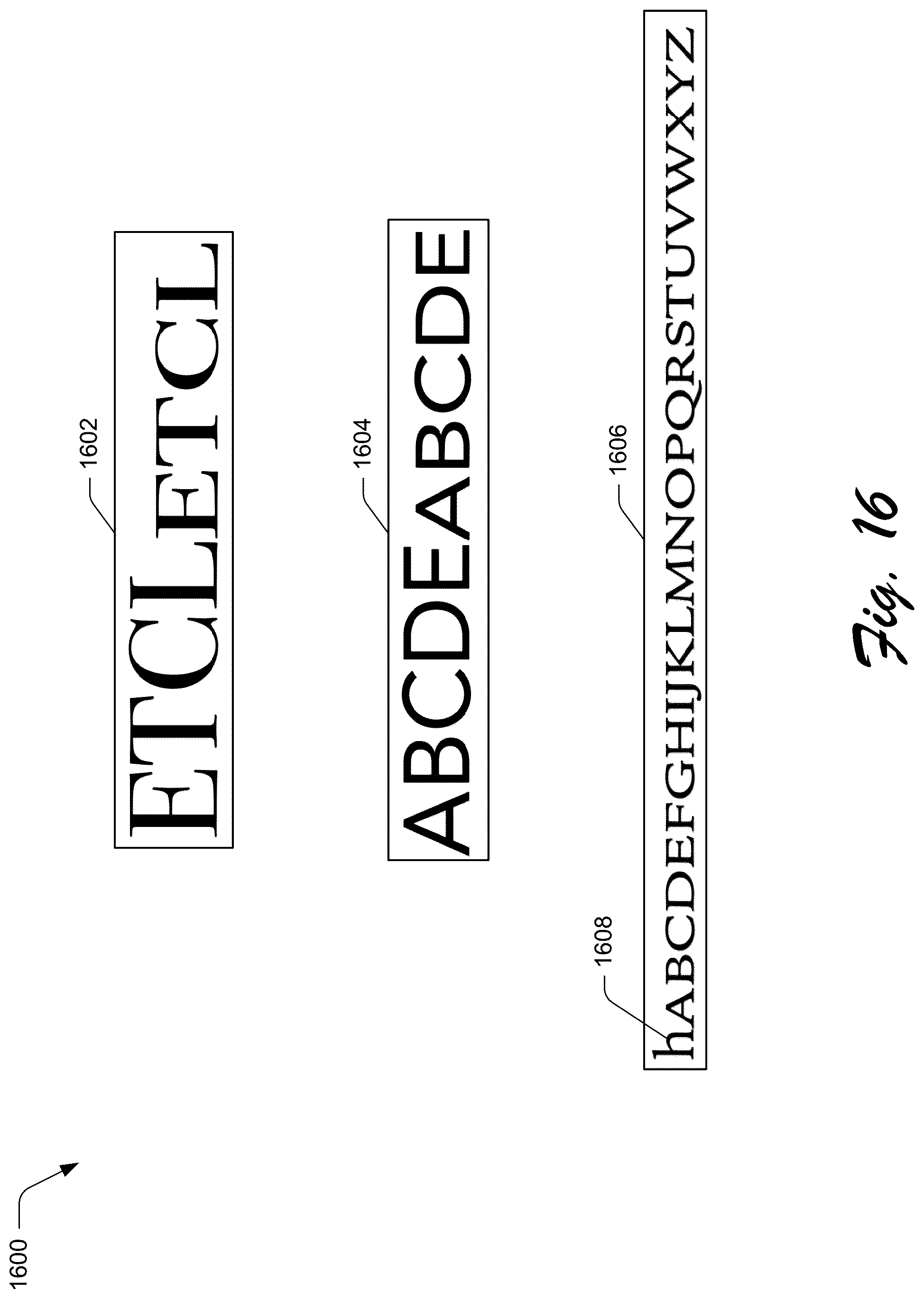 Patent US12100076 Figure 18 – Preserving document design using font synthesis