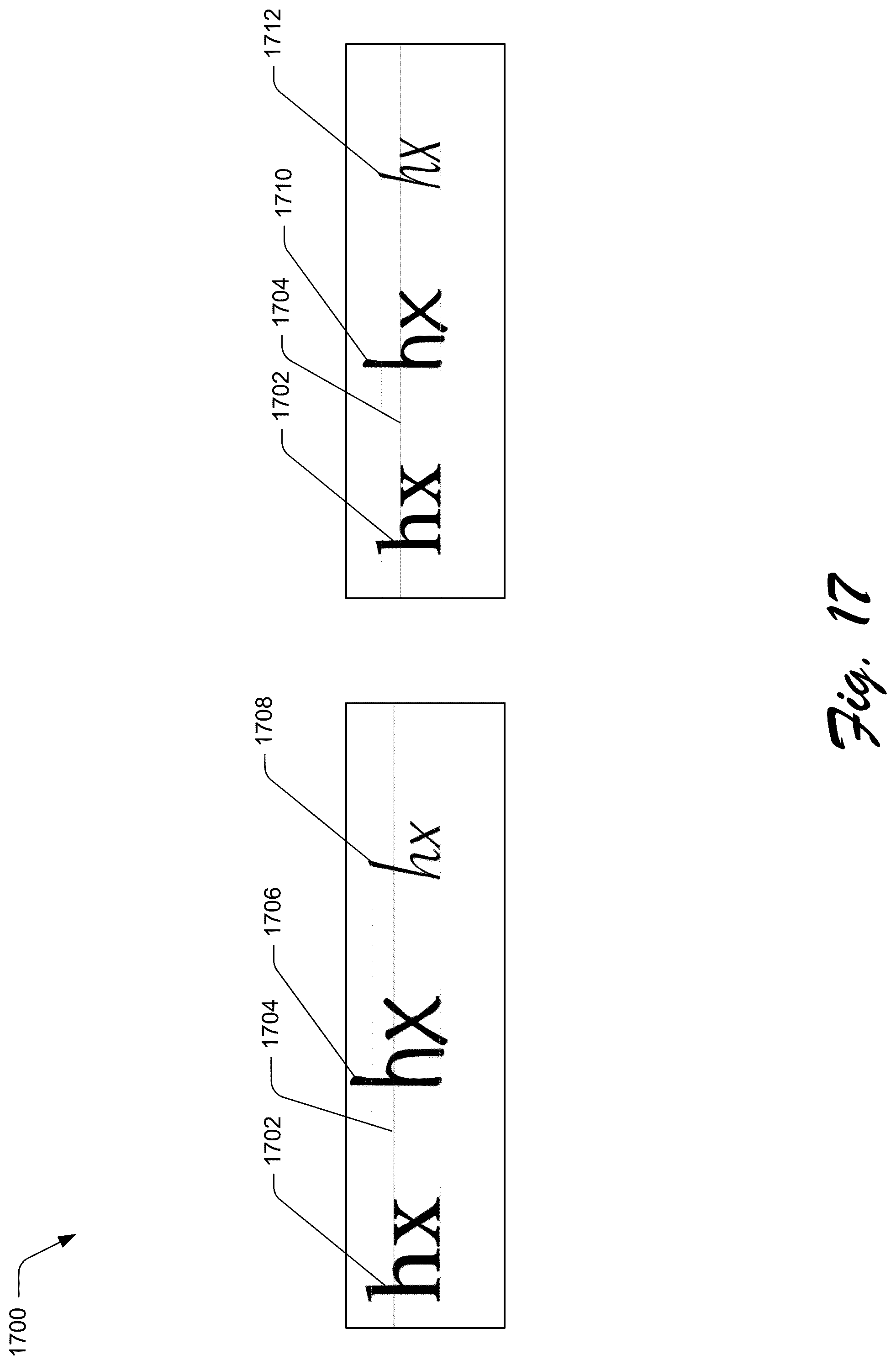Patent US12100076 Figure 19 – Preserving document design using font synthesis