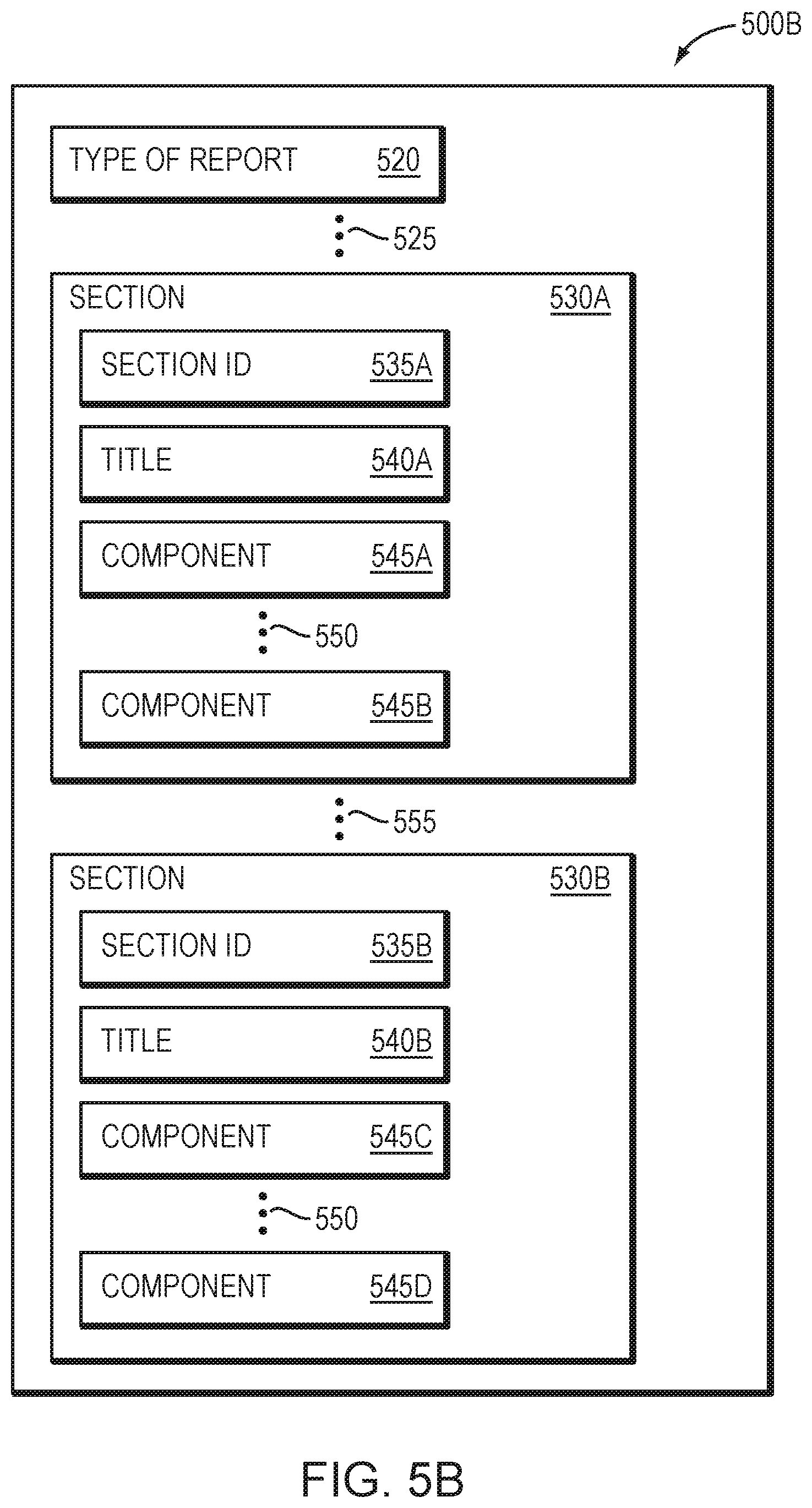 Patent US12100078 Figure 6 – System and method for generating and rendering a self-contained report data structure