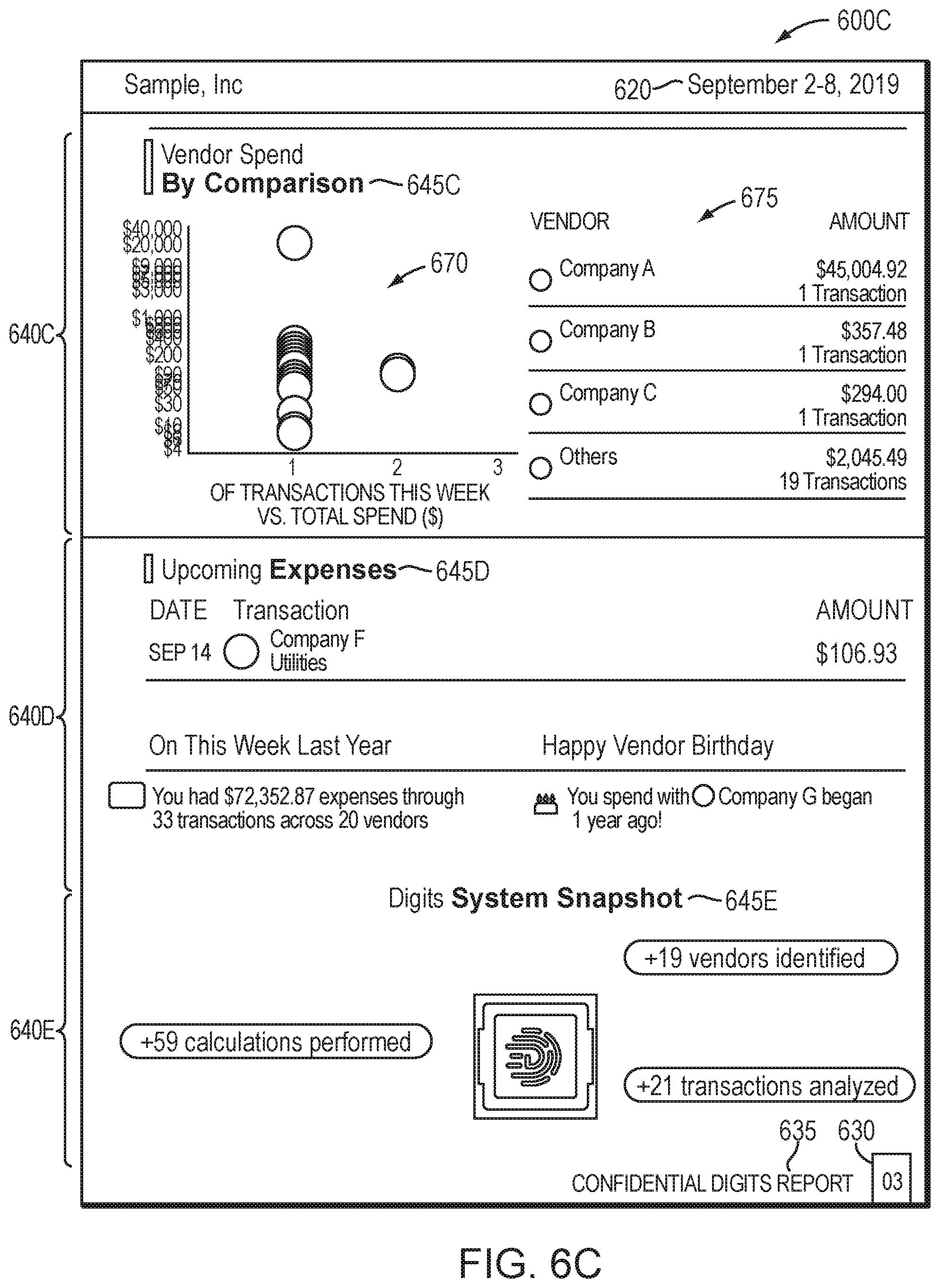 Patent US12100078 Figure 9 – System and method for generating and rendering a self-contained report data structure