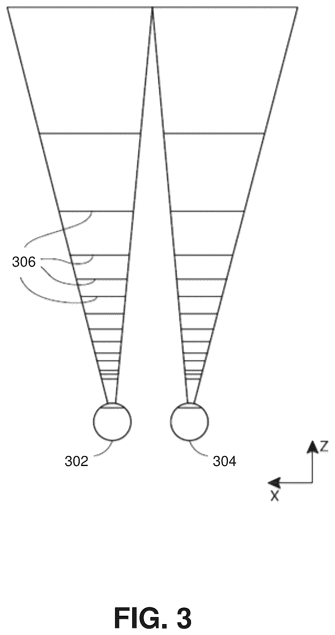 Patent US12100080 Figure 3 – Virtual reticle for augmented reality systems
