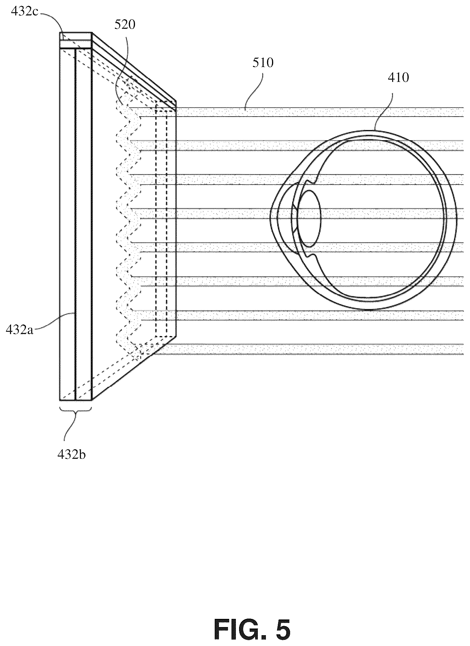 Patent US12100080 Figure 5 – Virtual reticle for augmented reality systems