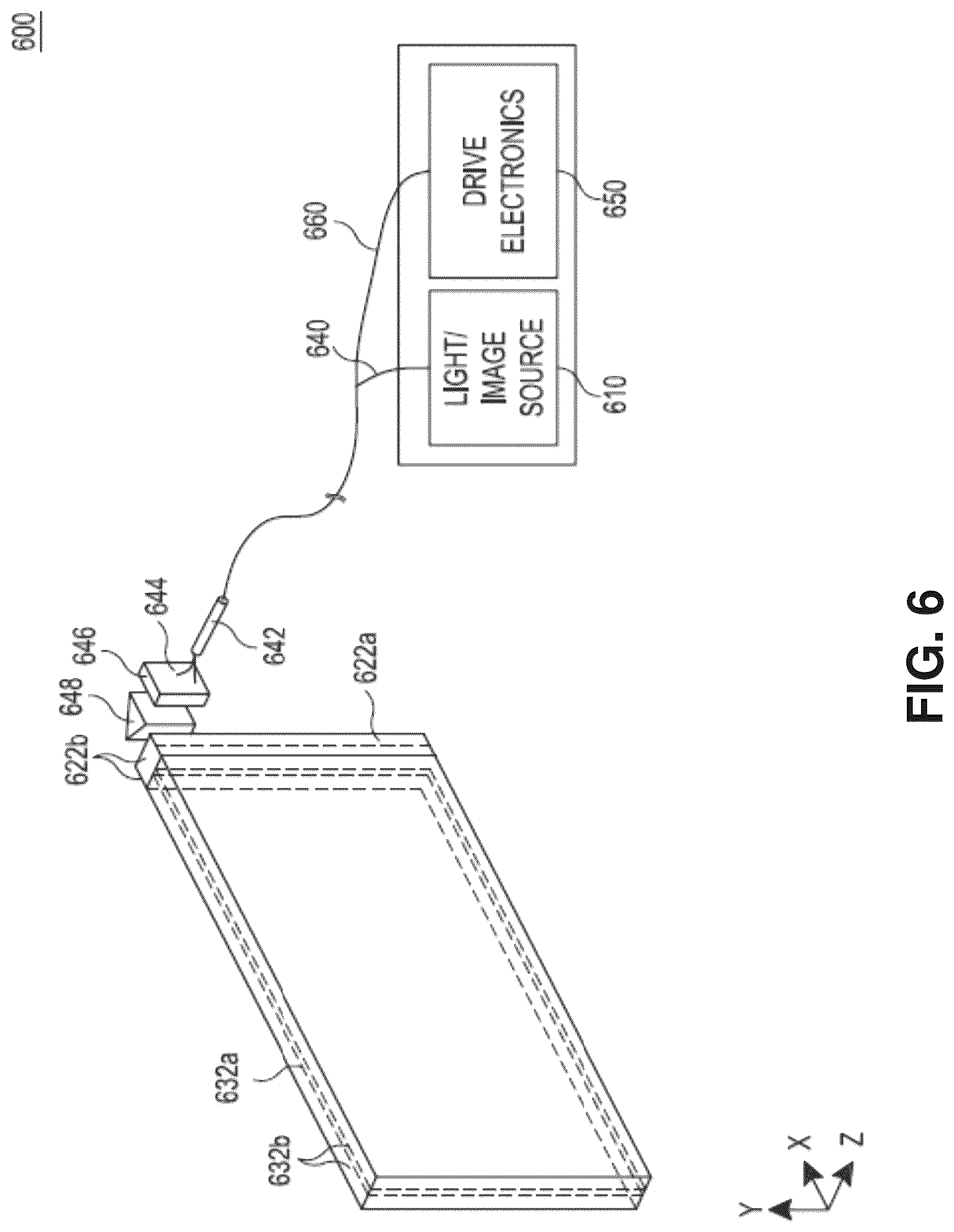 Patent US12100080 Figure 6 – Virtual reticle for augmented reality systems