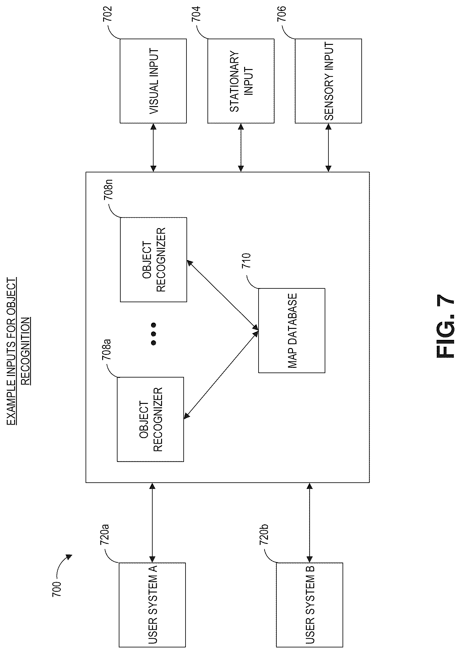 Patent US12100080 Figure 7 – Virtual reticle for augmented reality systems