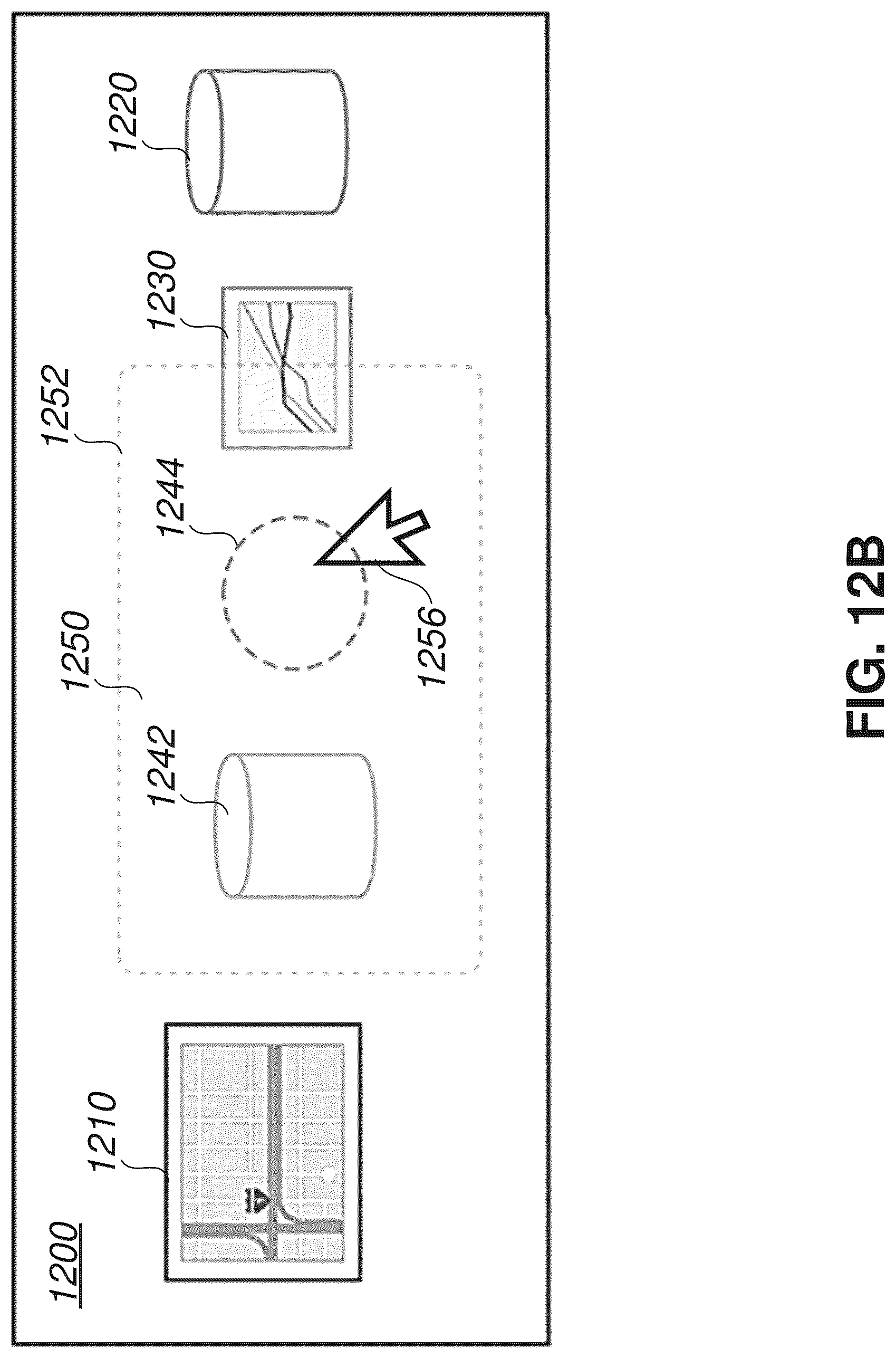 Patent US12100080 Figure 13 – Virtual reticle for augmented reality systems
